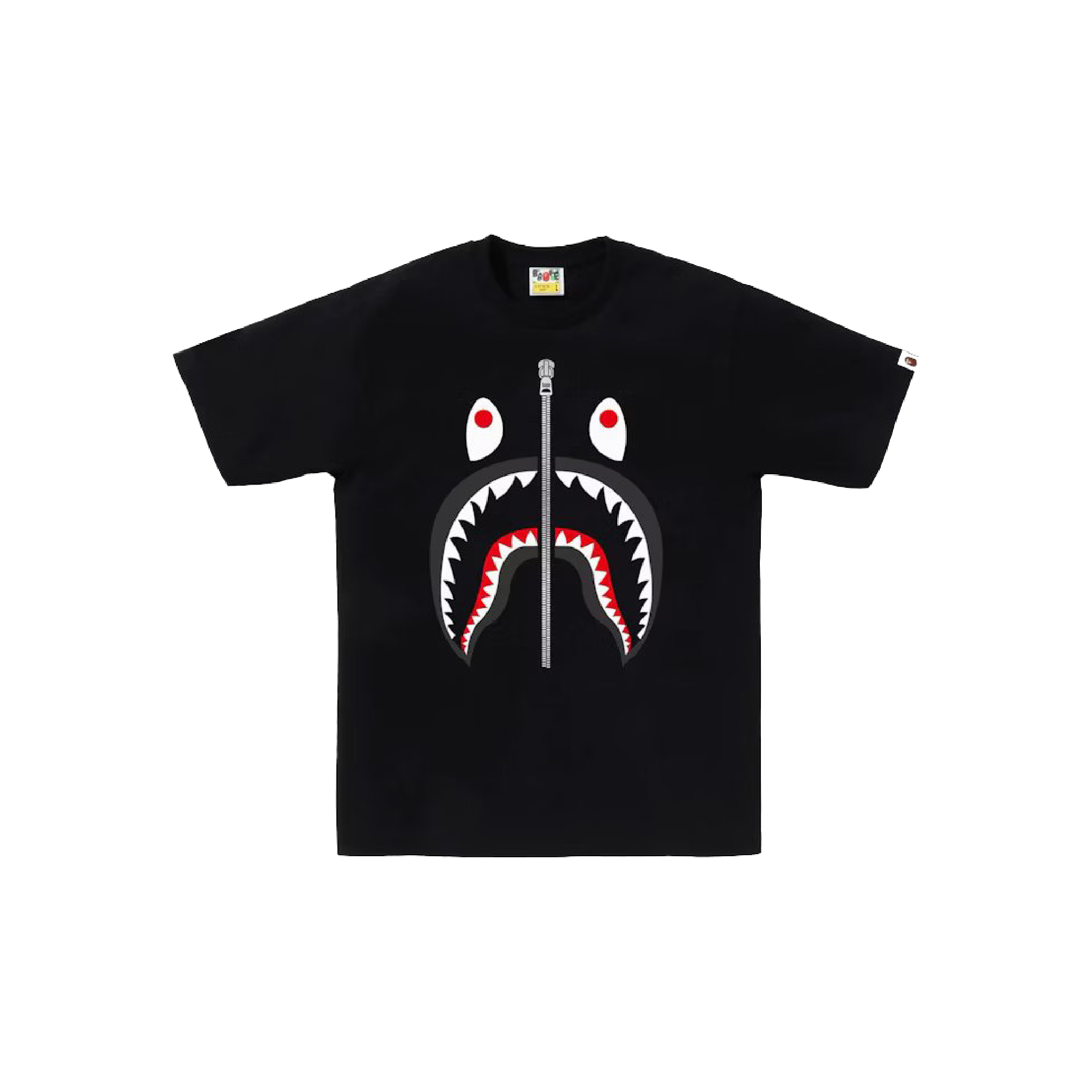 BAPE Shark Tee-01