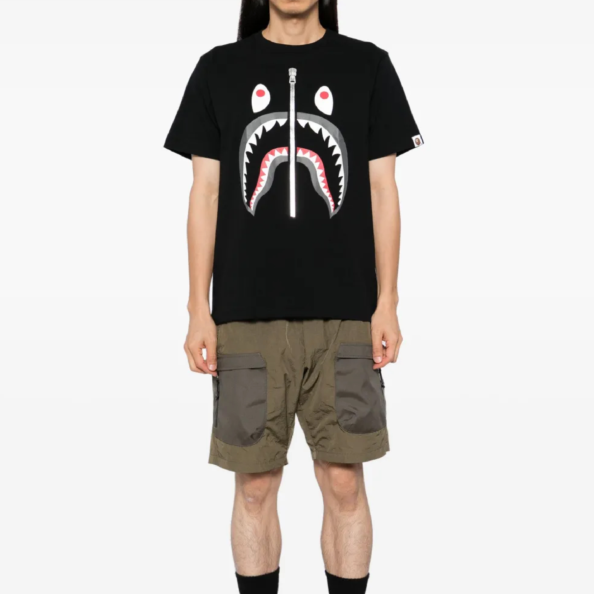 BAPE Shark Tee-05