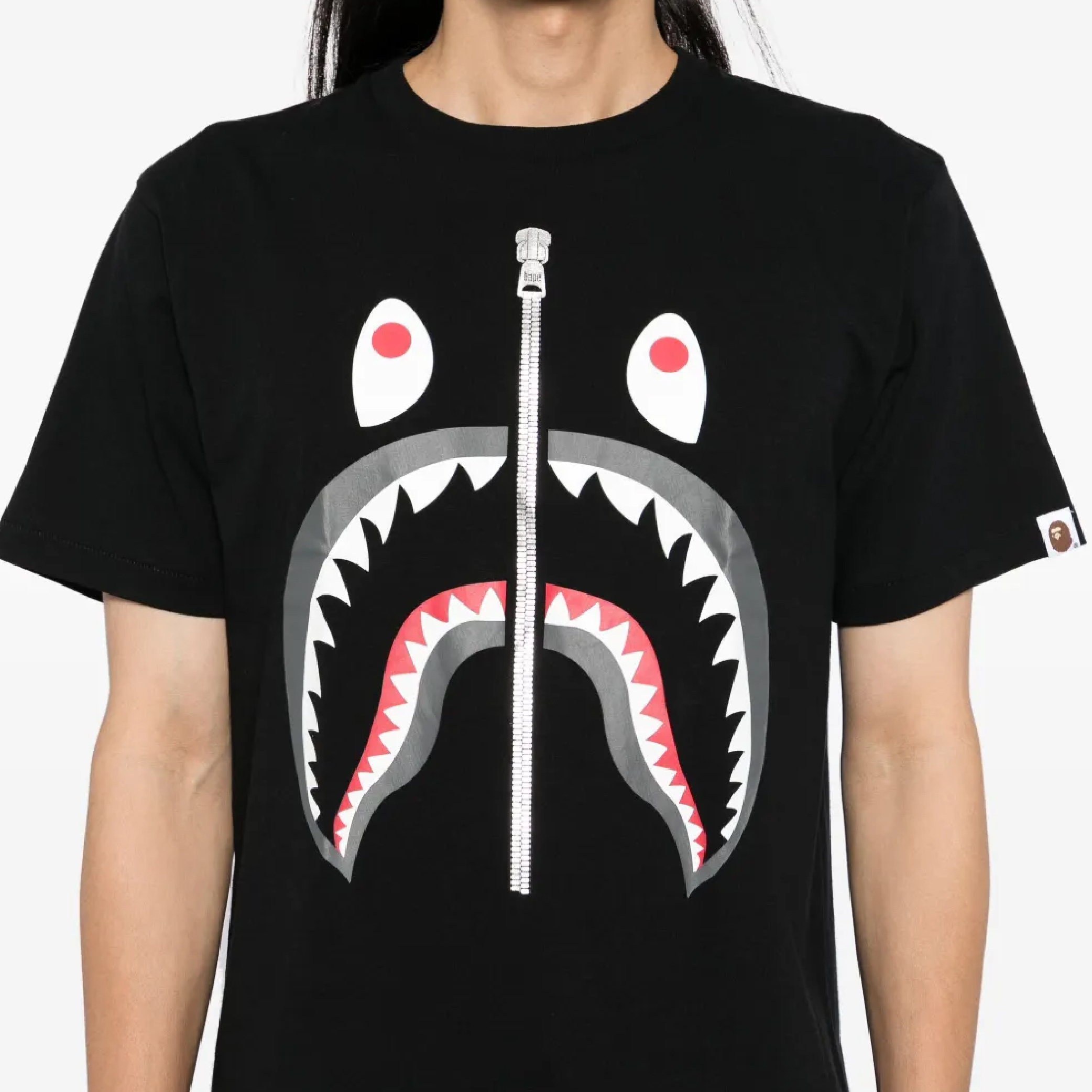 BAPE Shark Tee-03