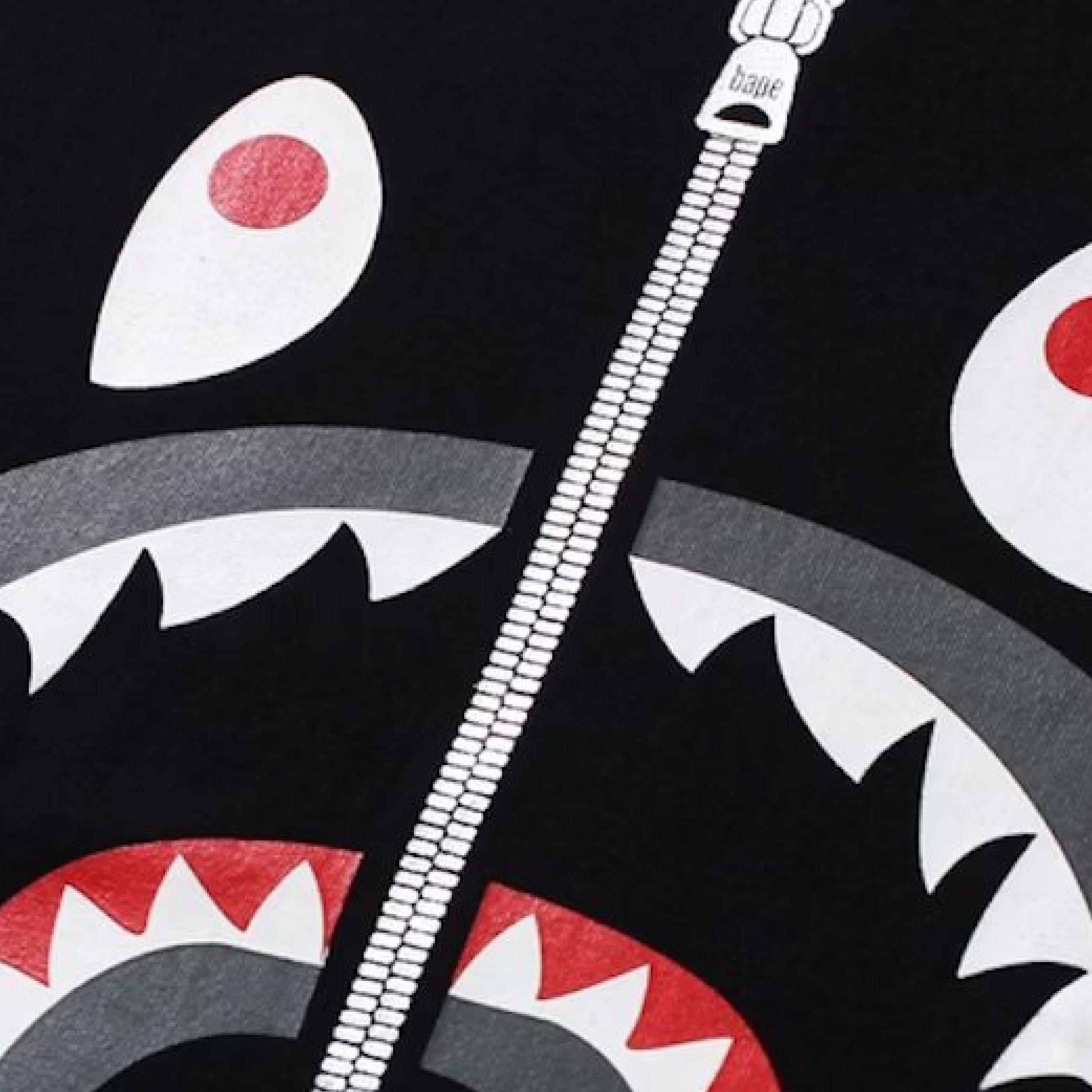 BAPE Shark Tee-02