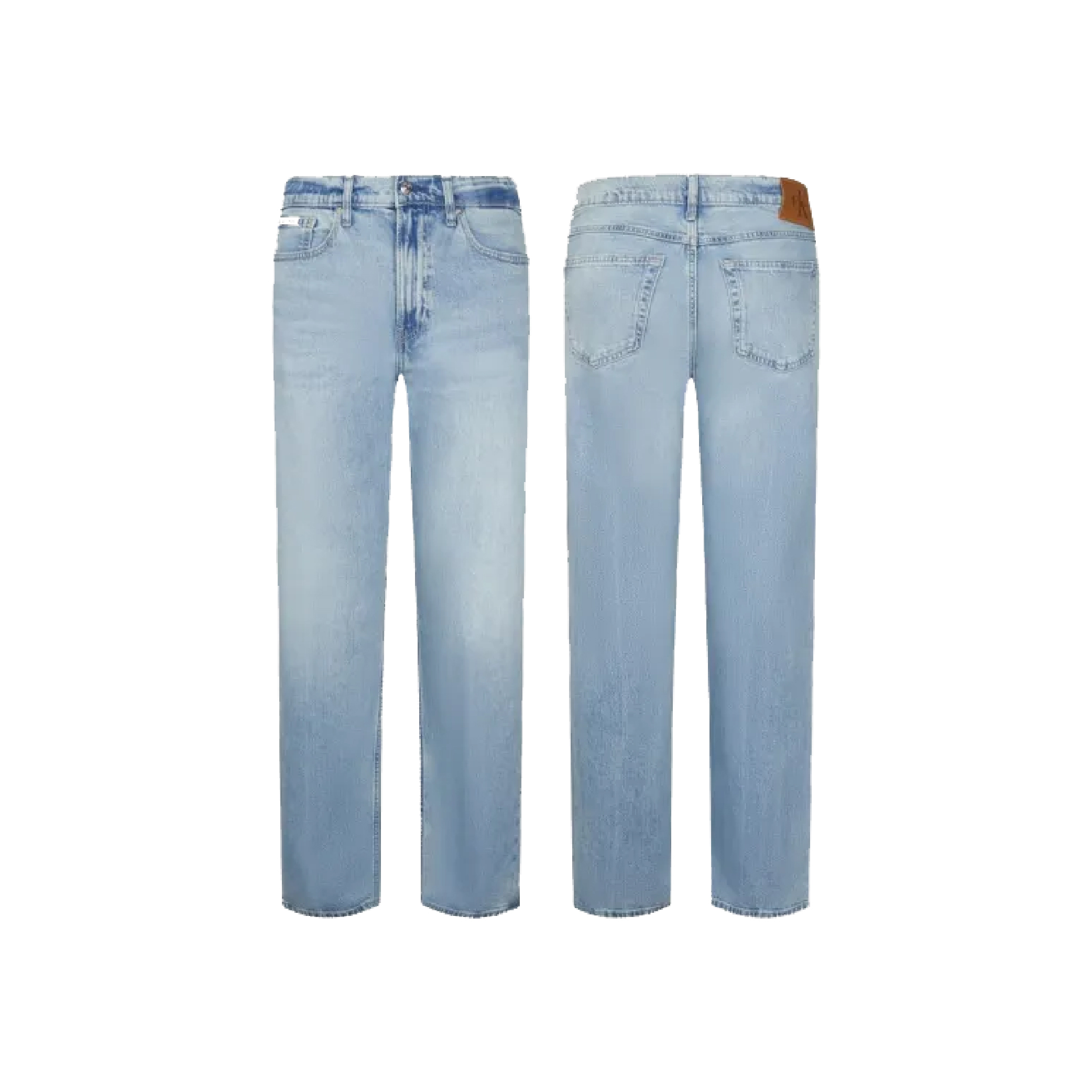 Calvin Klein Jeans Light Blue-01