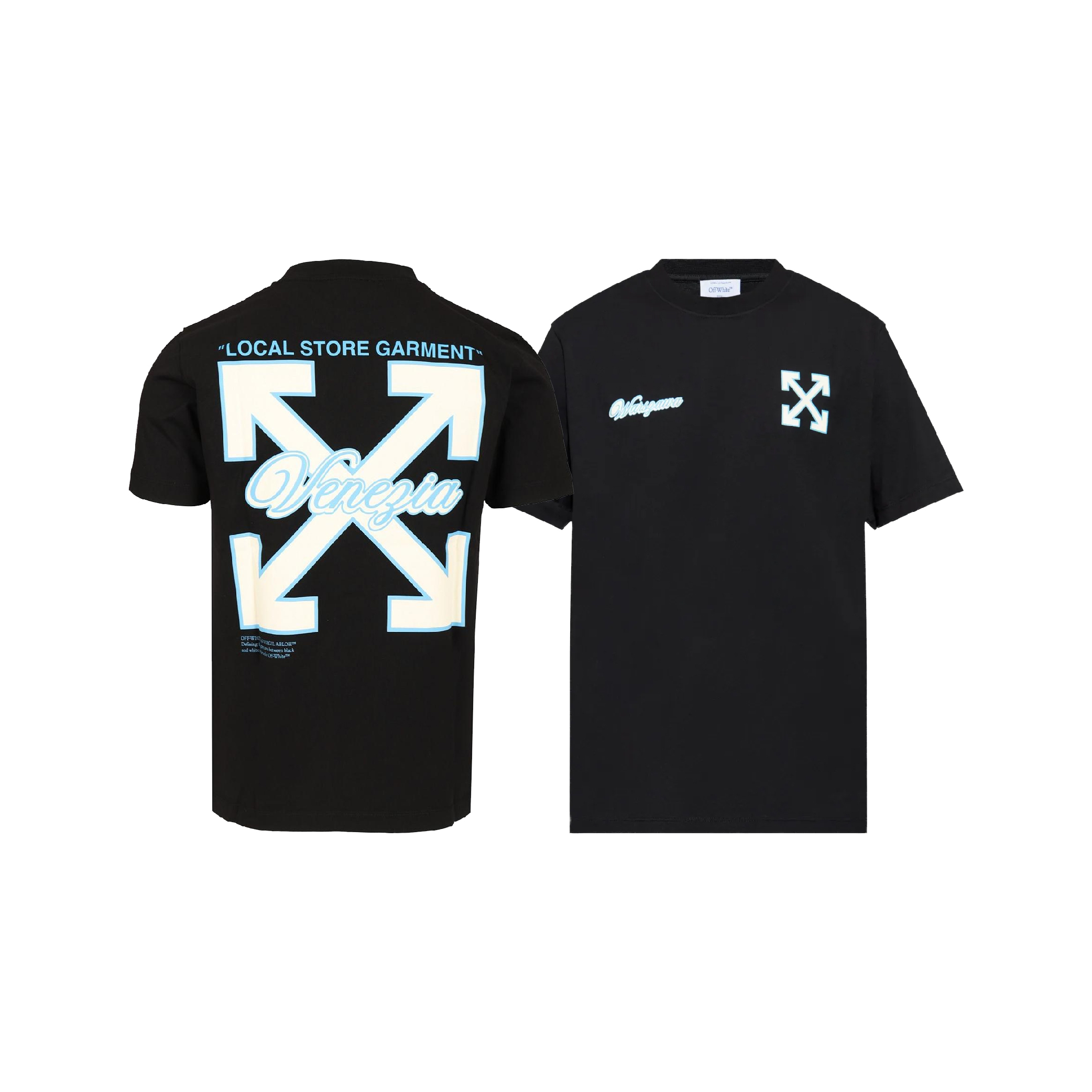 Off-White Local Store Garment Tee-01