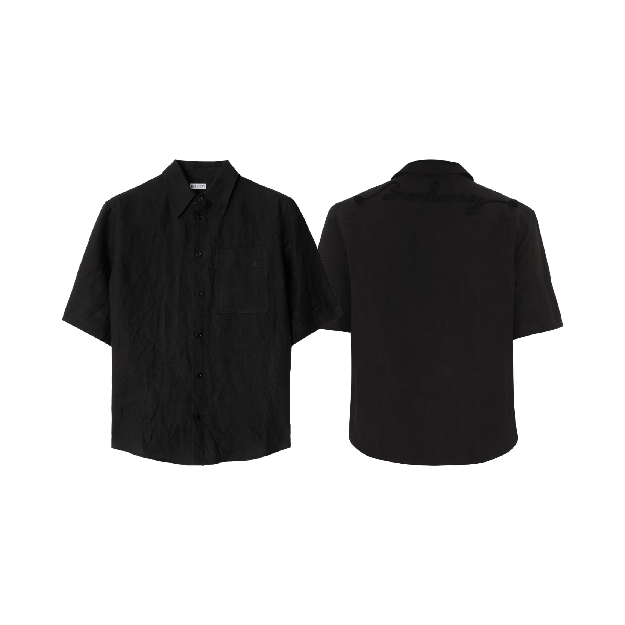 Burberry Linen Shirt-01