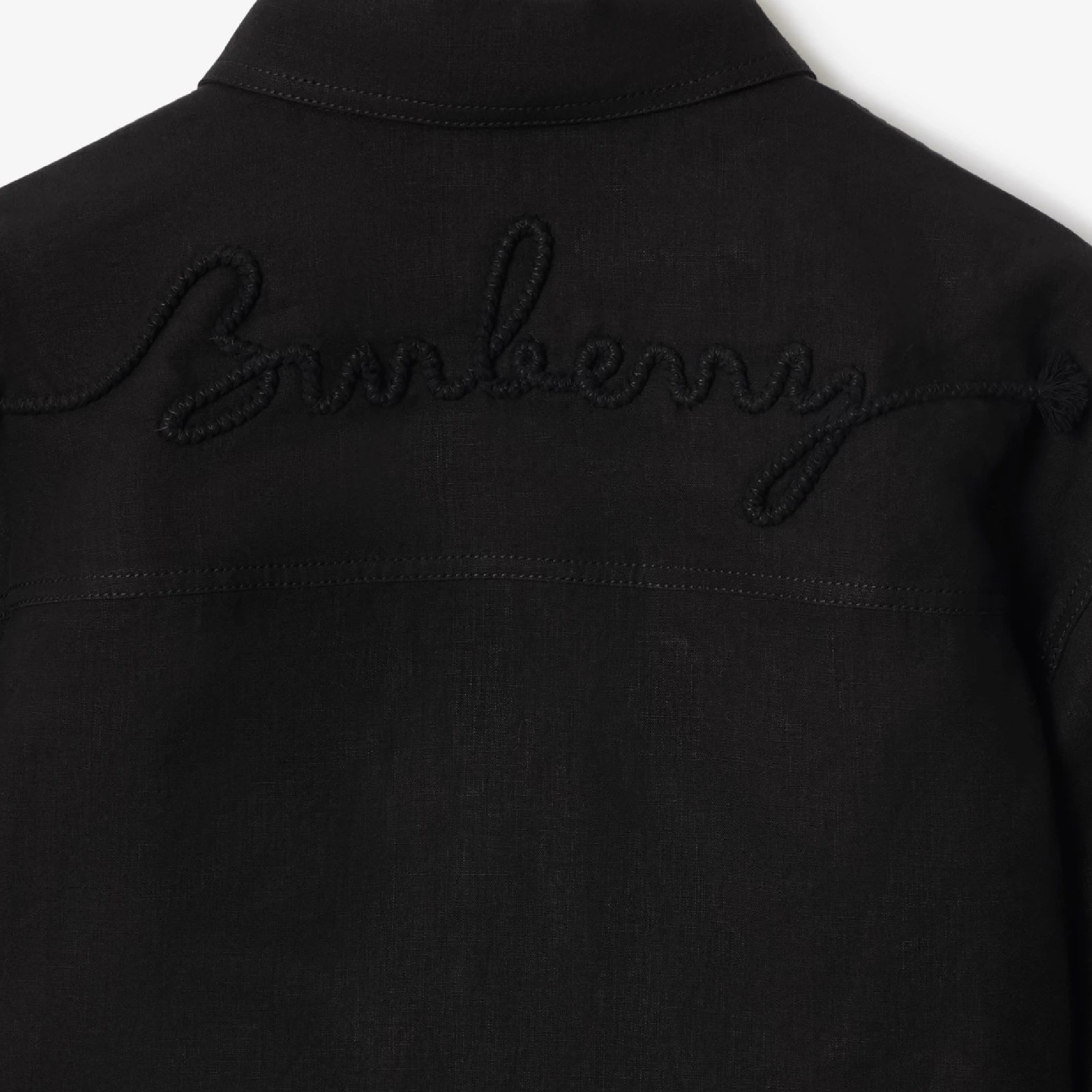 Burberry Linen Shirt-05