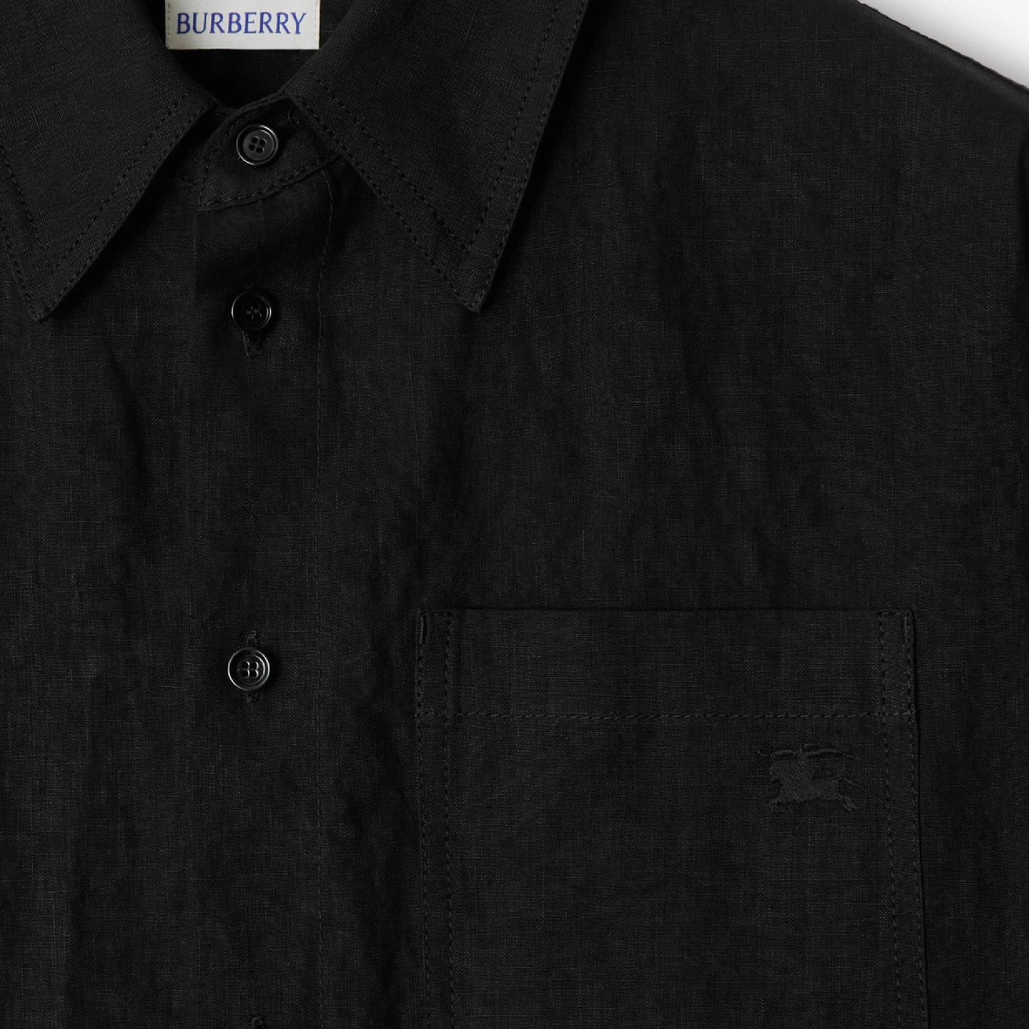 Burberry Linen Shirt-04