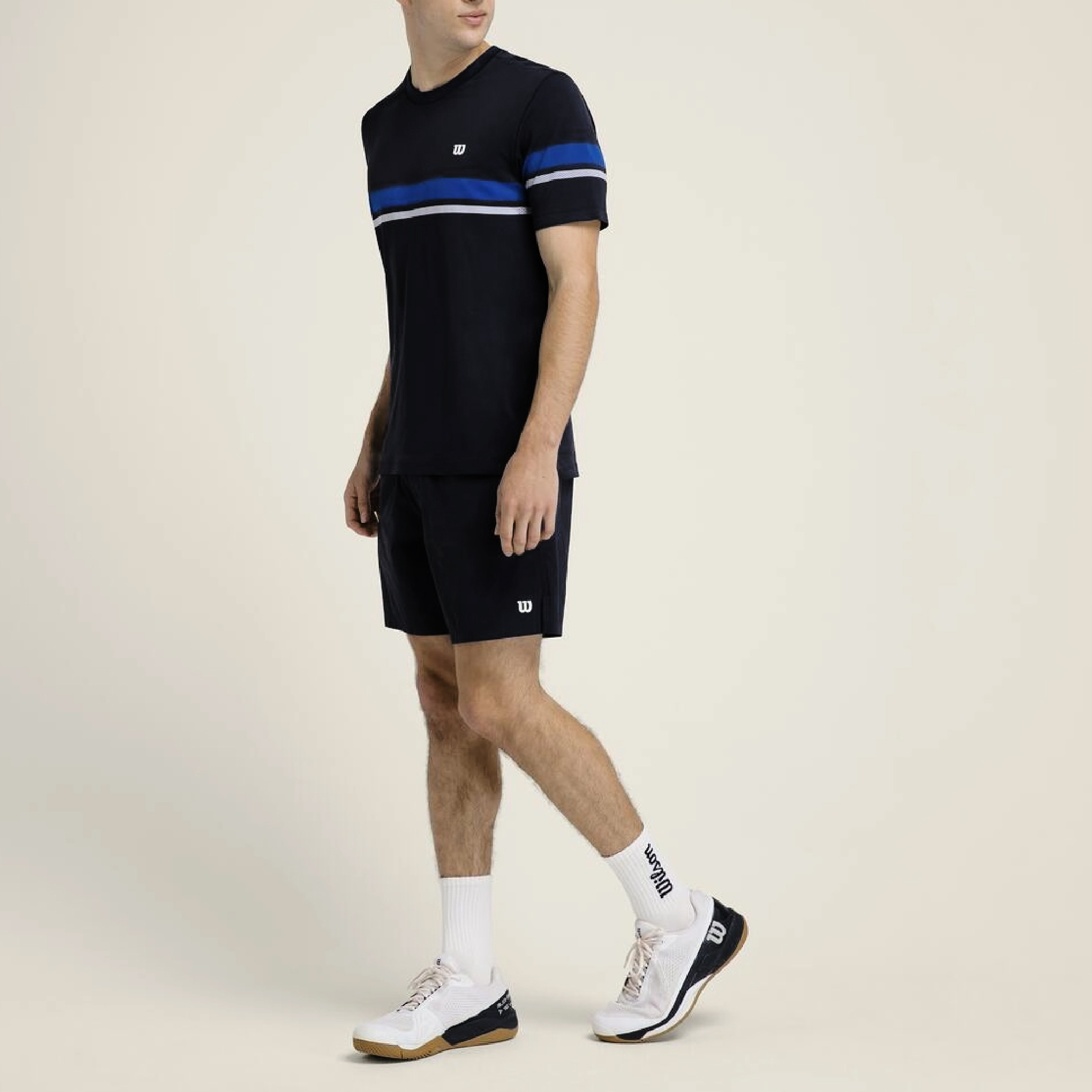 Wilson Signature Logo Shorts-06