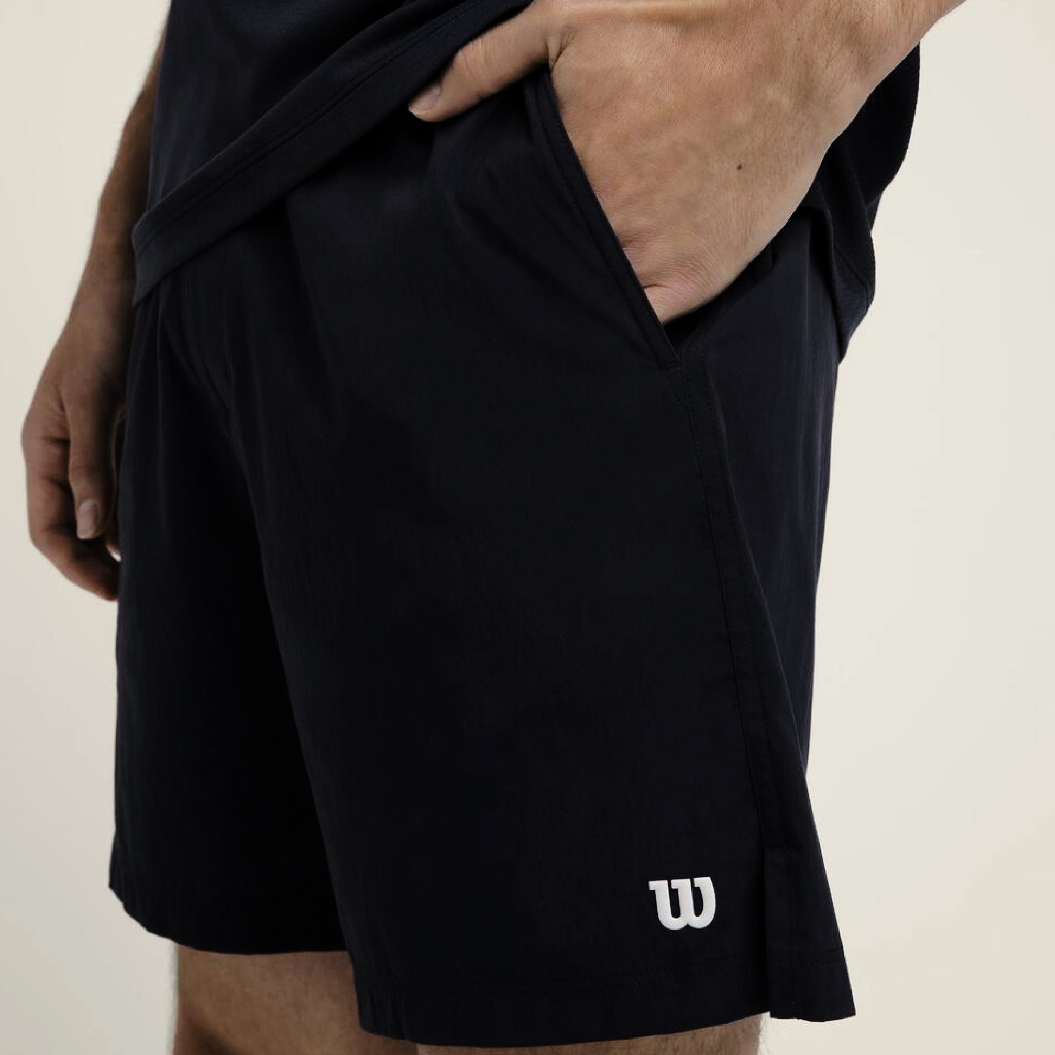 Wilson Signature Logo Shorts-03