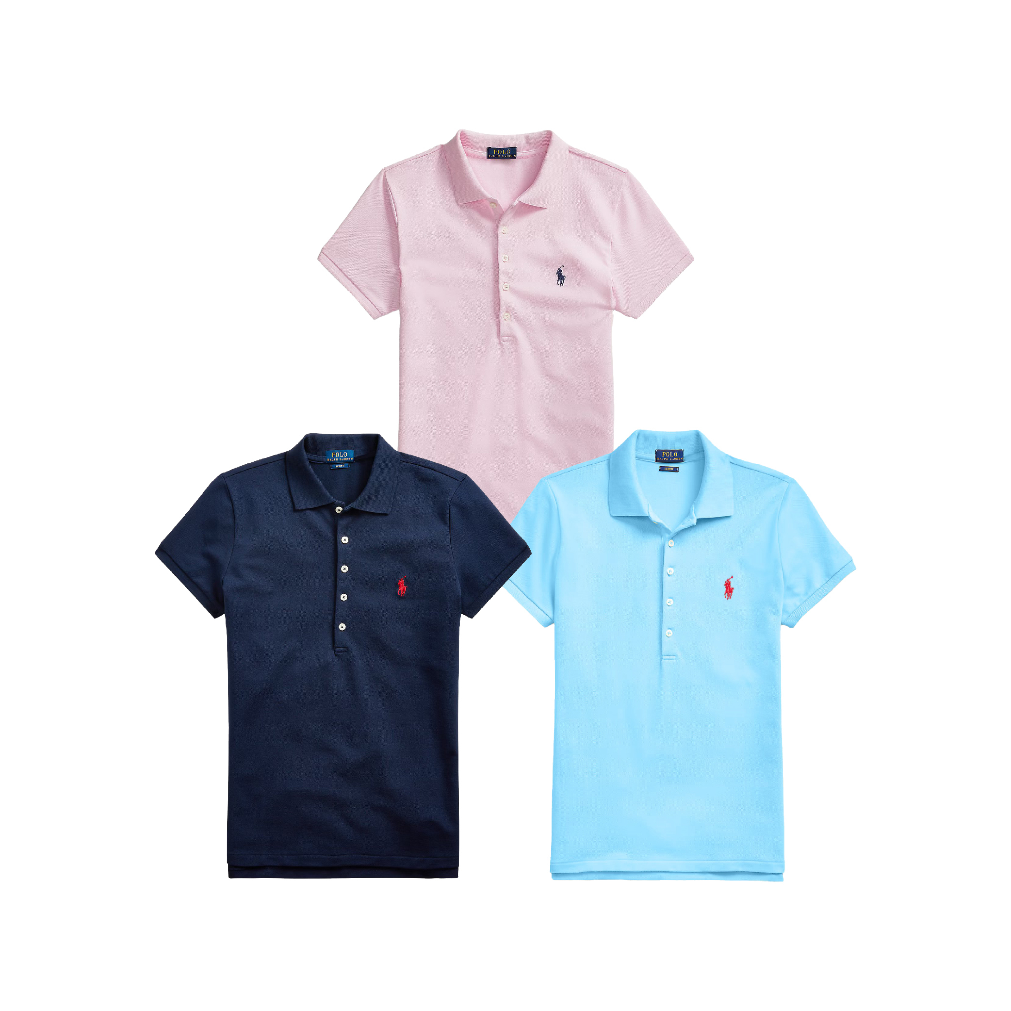Ralph Lauren Slim Fit Stretch Polo Shirt-04
