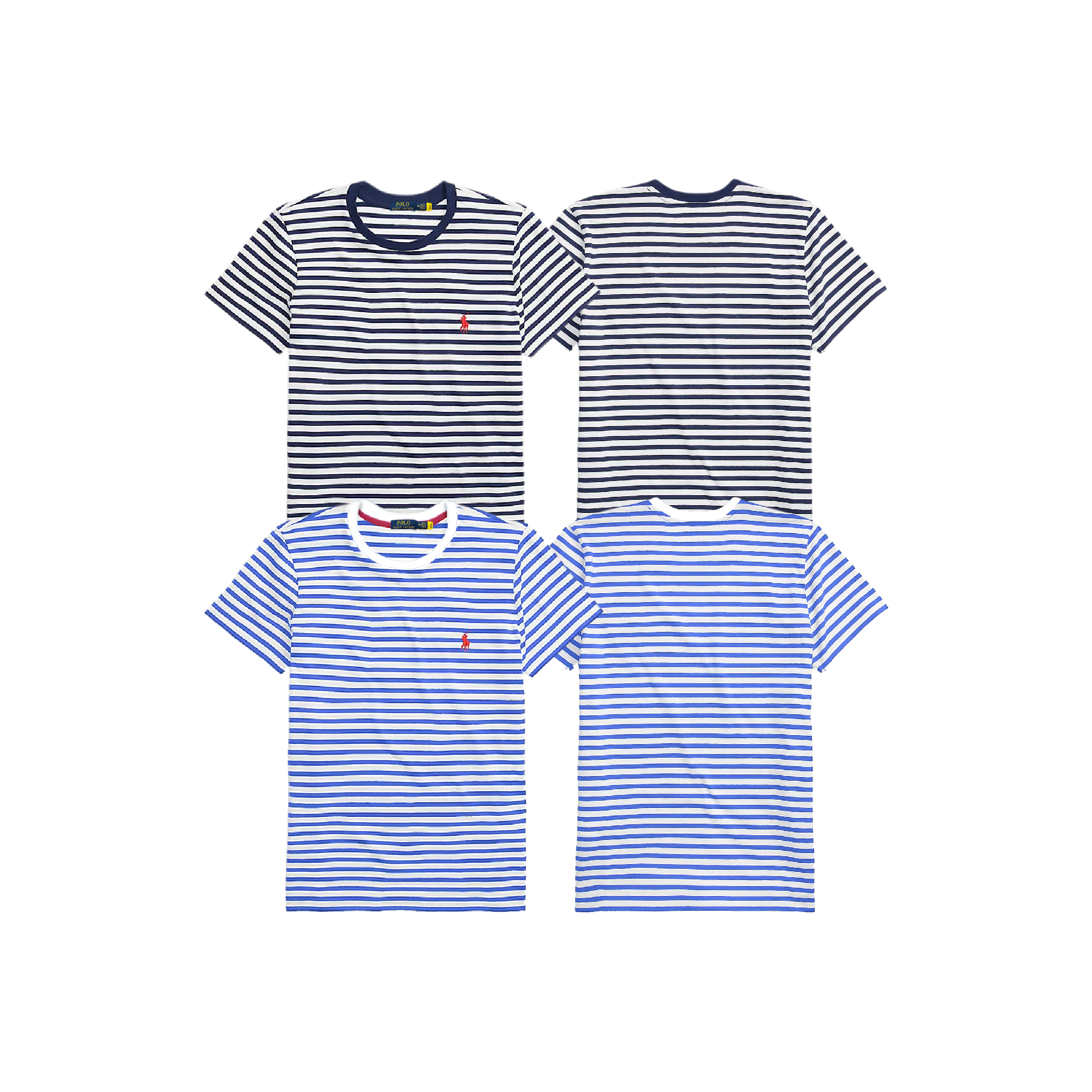 Ralph Lauren Striped Cotton Jersey Crewneck T-Shirt-01