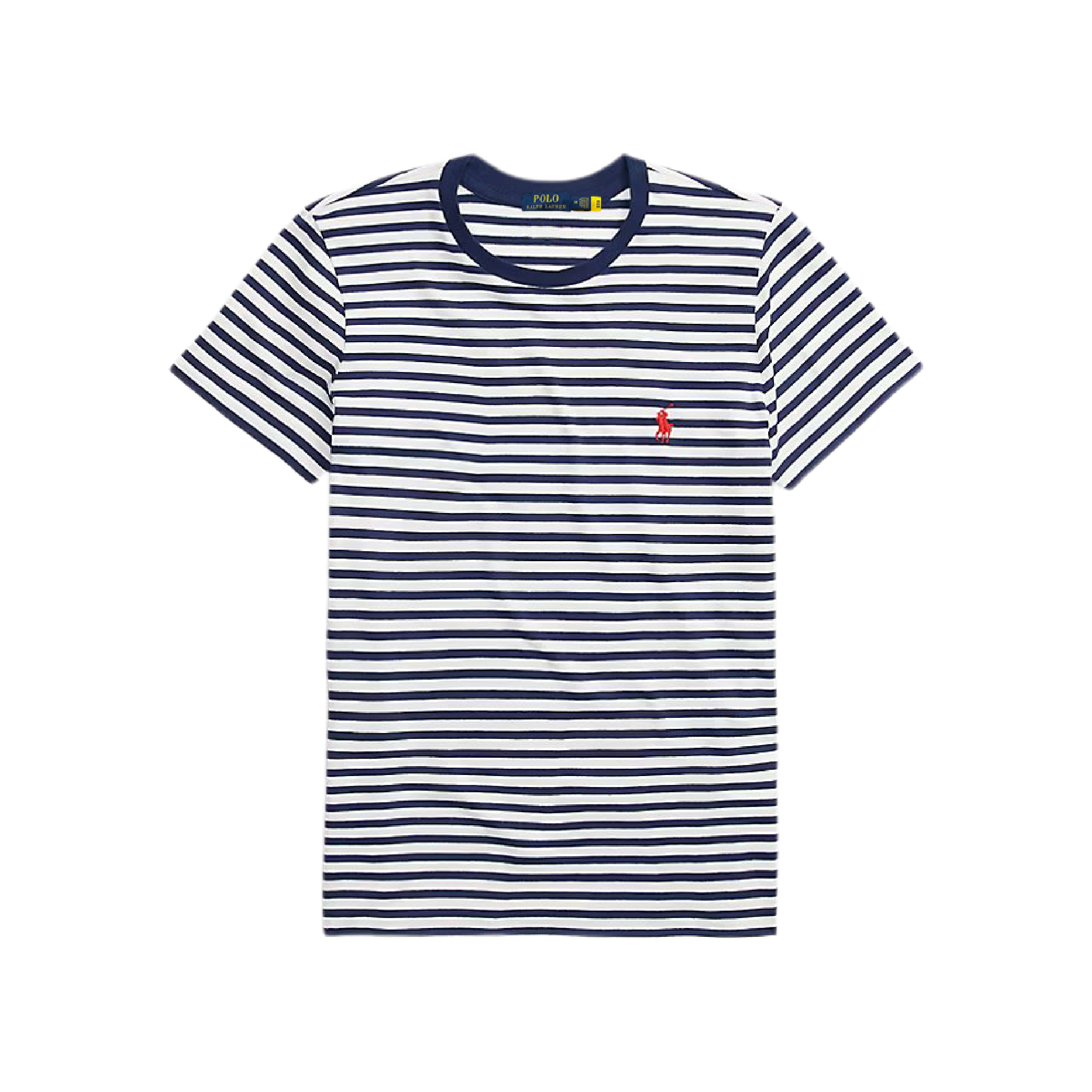 Ralph Lauren Striped Cotton Jersey Crewneck T-Shirt-03
