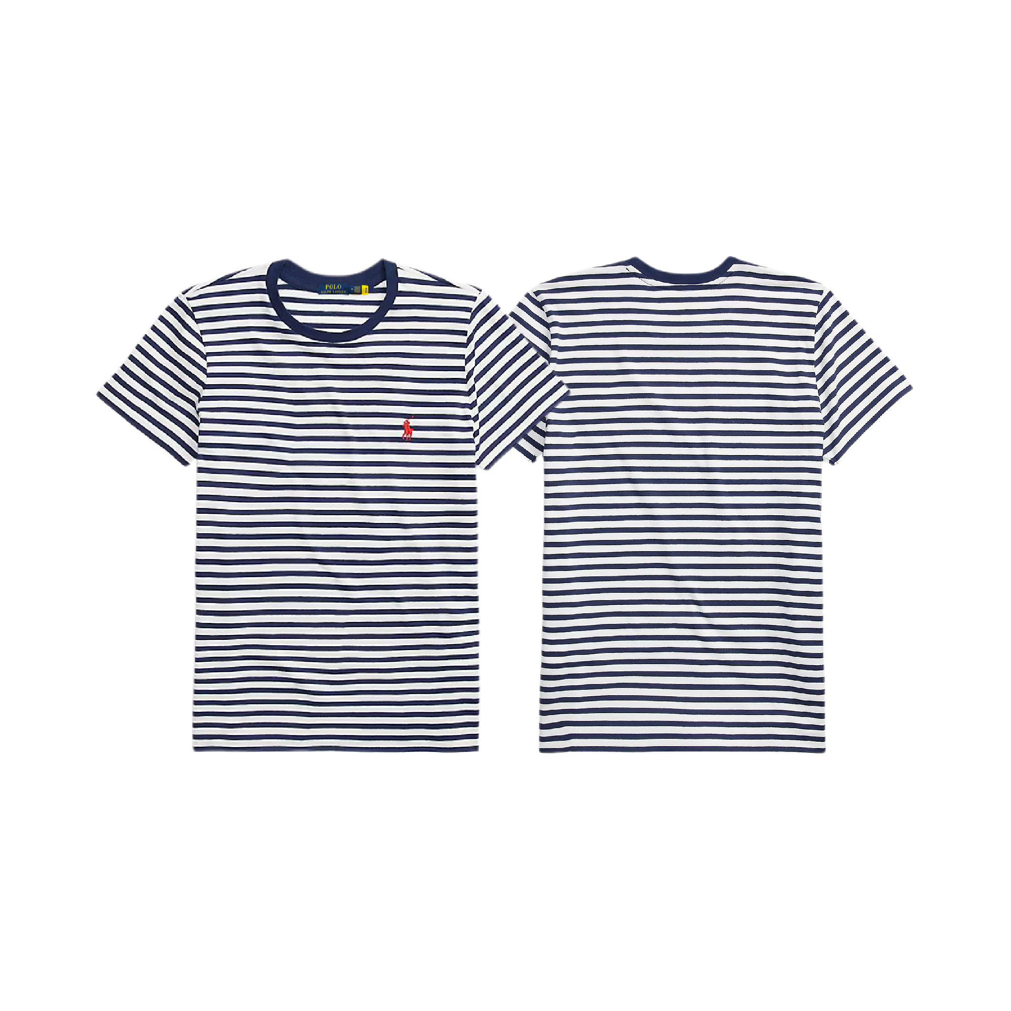 Ralph Lauren Striped Cotton Jersey Crewneck T-Shirt-02