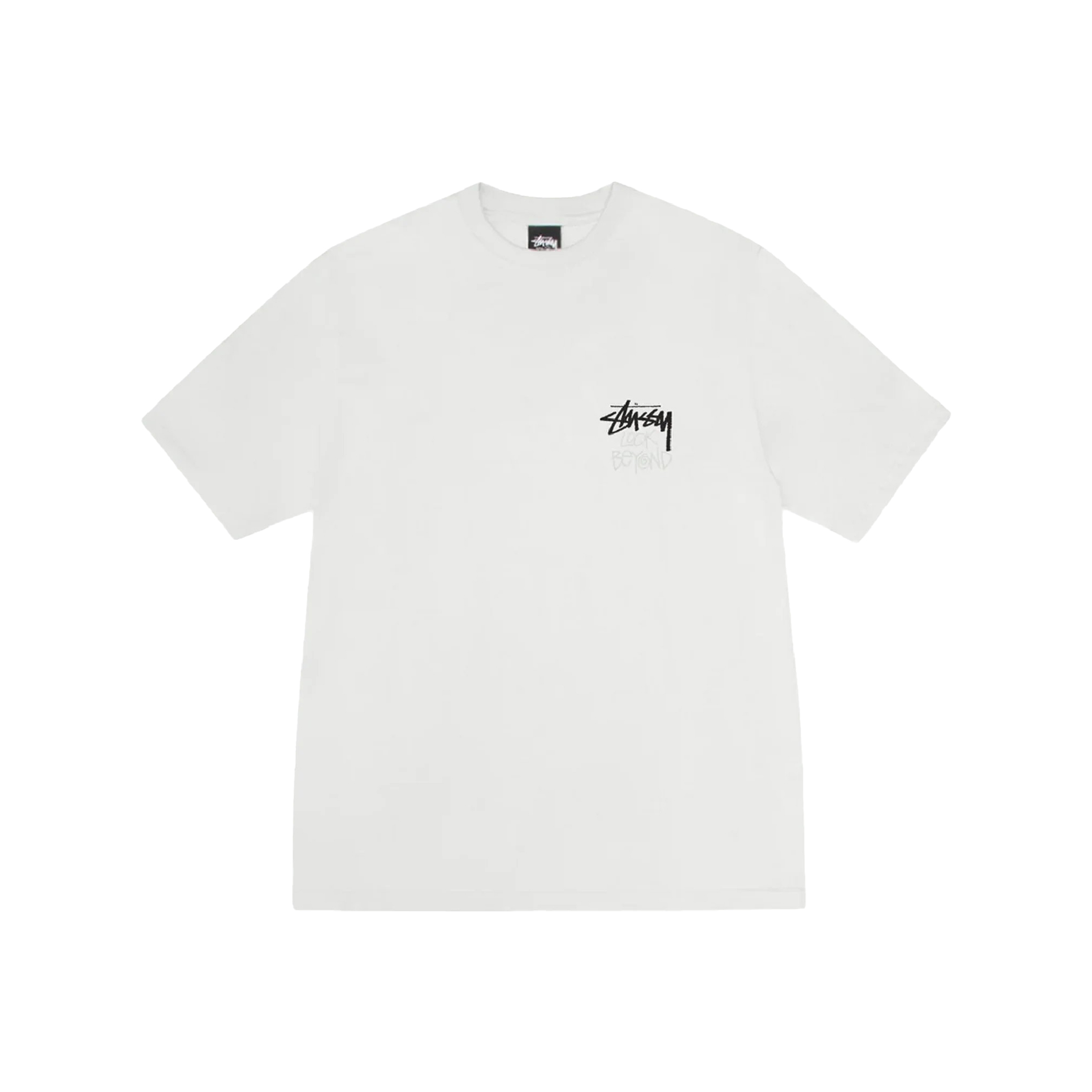 Stüssy Look Beyond Pigment Dyed Tee Natural (SS25)-05