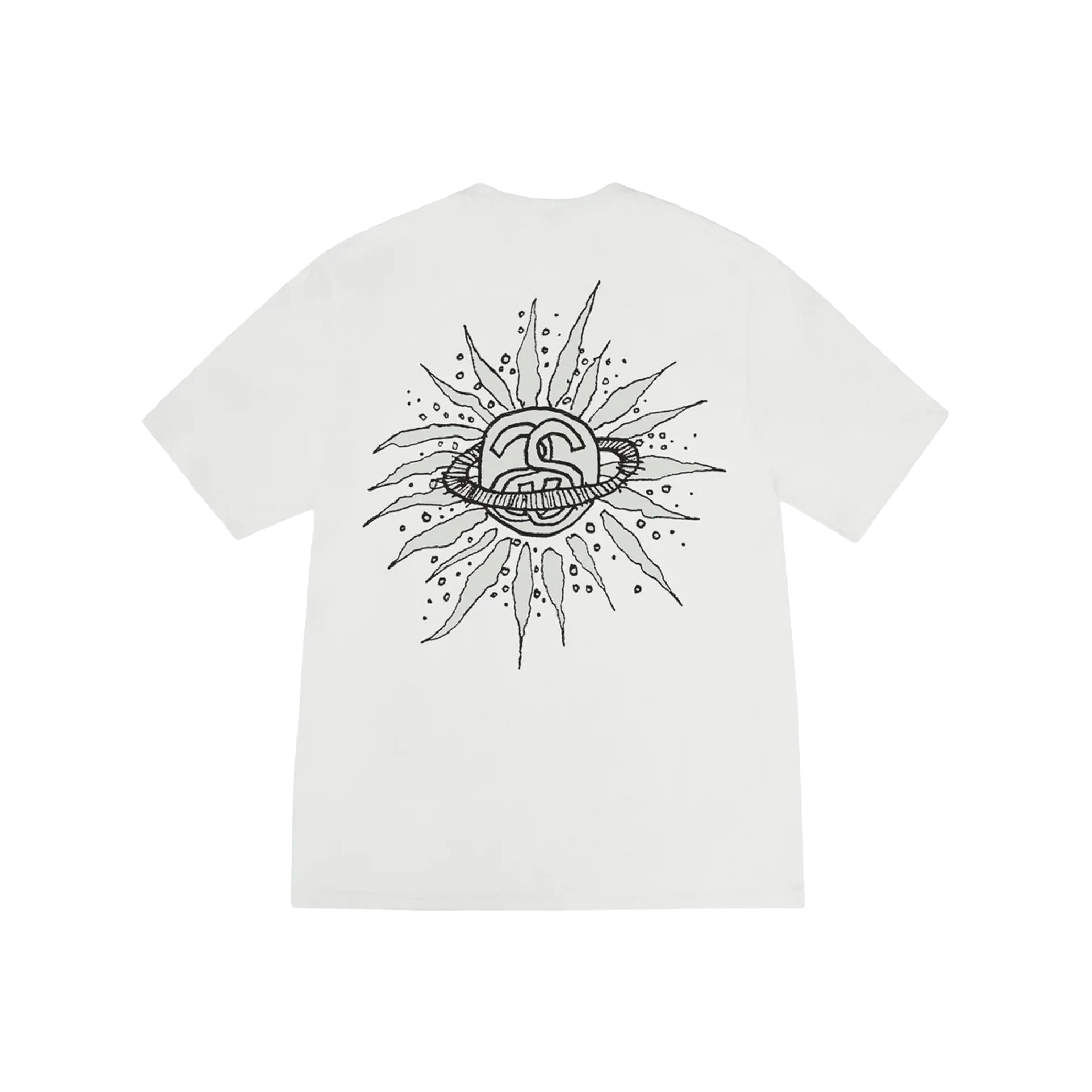 Stüssy Look Beyond Pigment Dyed Tee Natural (SS25)-06