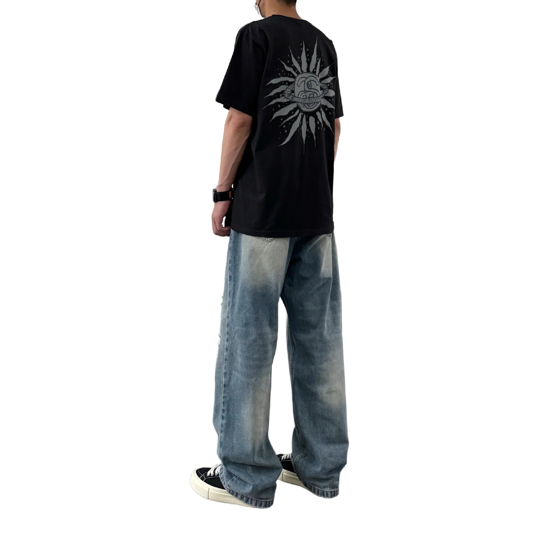 Stüssy Look Beyond Pigment Dyed Tee Natural (SS25)-10
