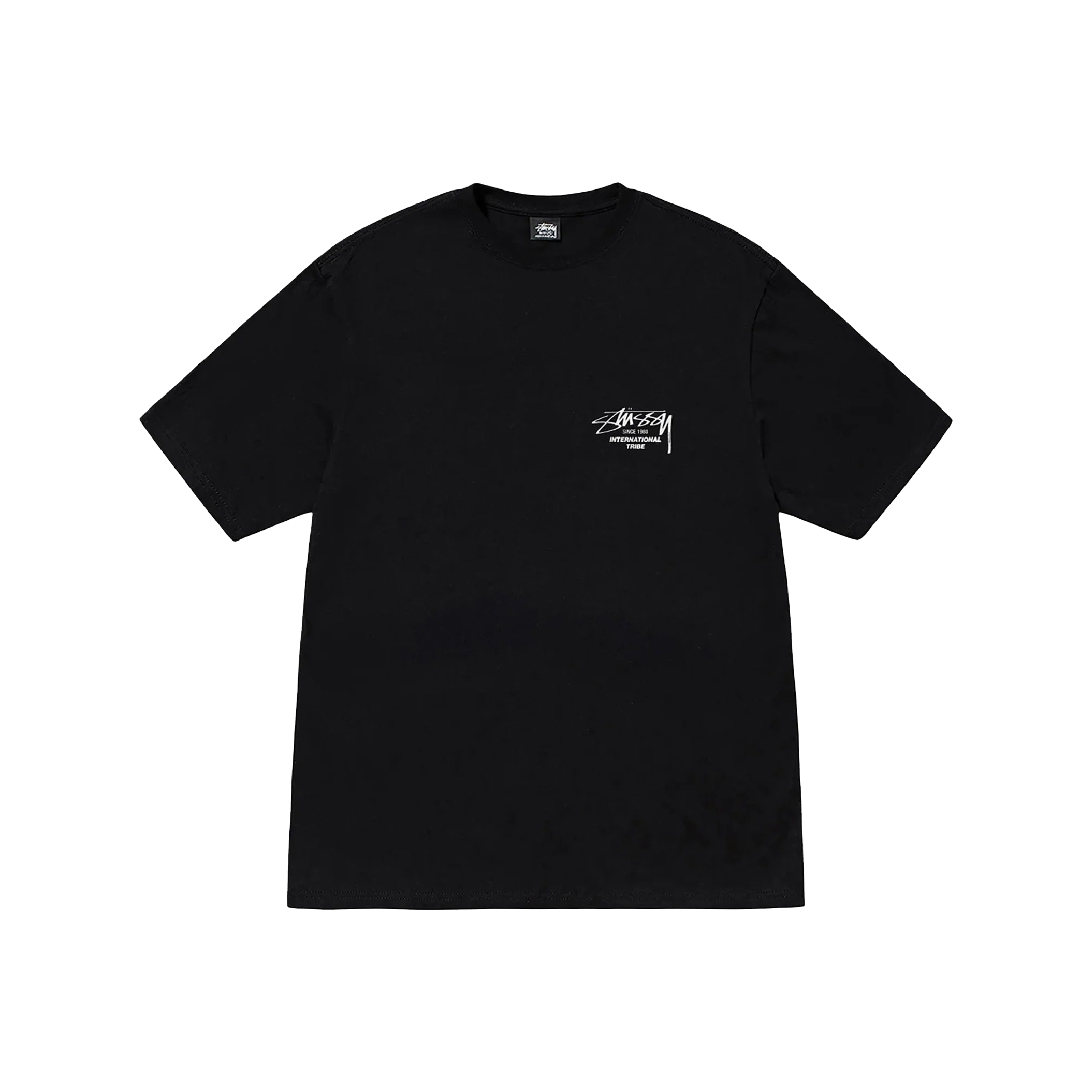 Stüssy Beat Sounds Pigment Dyed Tee Black (FW24)-02