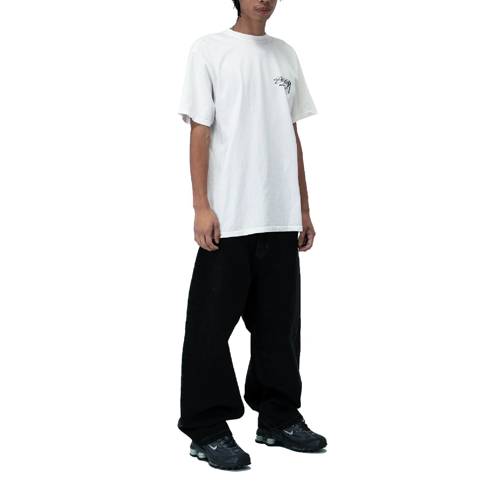 Stüssy Beat Sounds Pigment Dyed Tee Black (FW24)-10