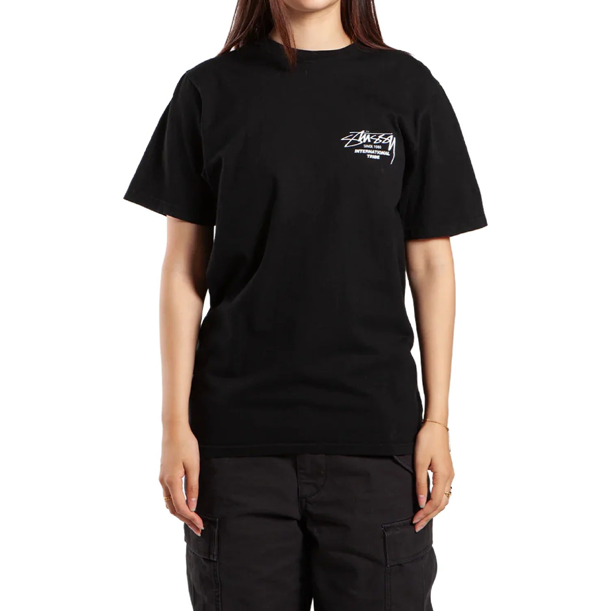 Stüssy Beat Sounds Pigment Dyed Tee Black (FW24)-08