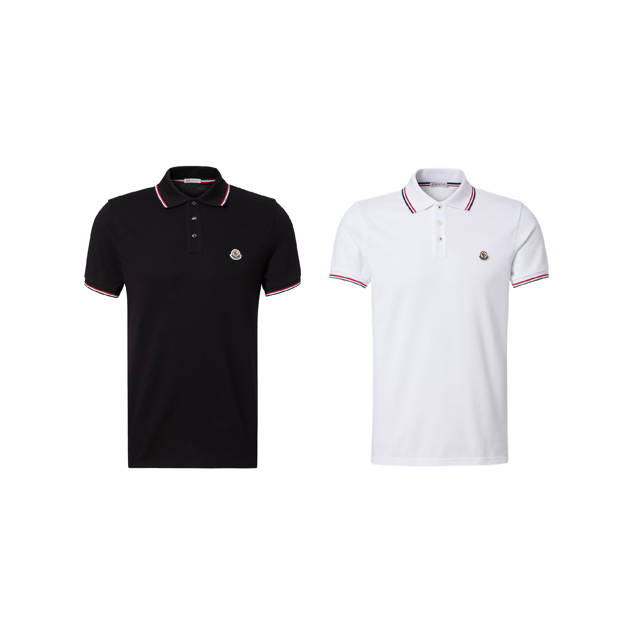 Moncler Logo cotton piqué polo shirt-03