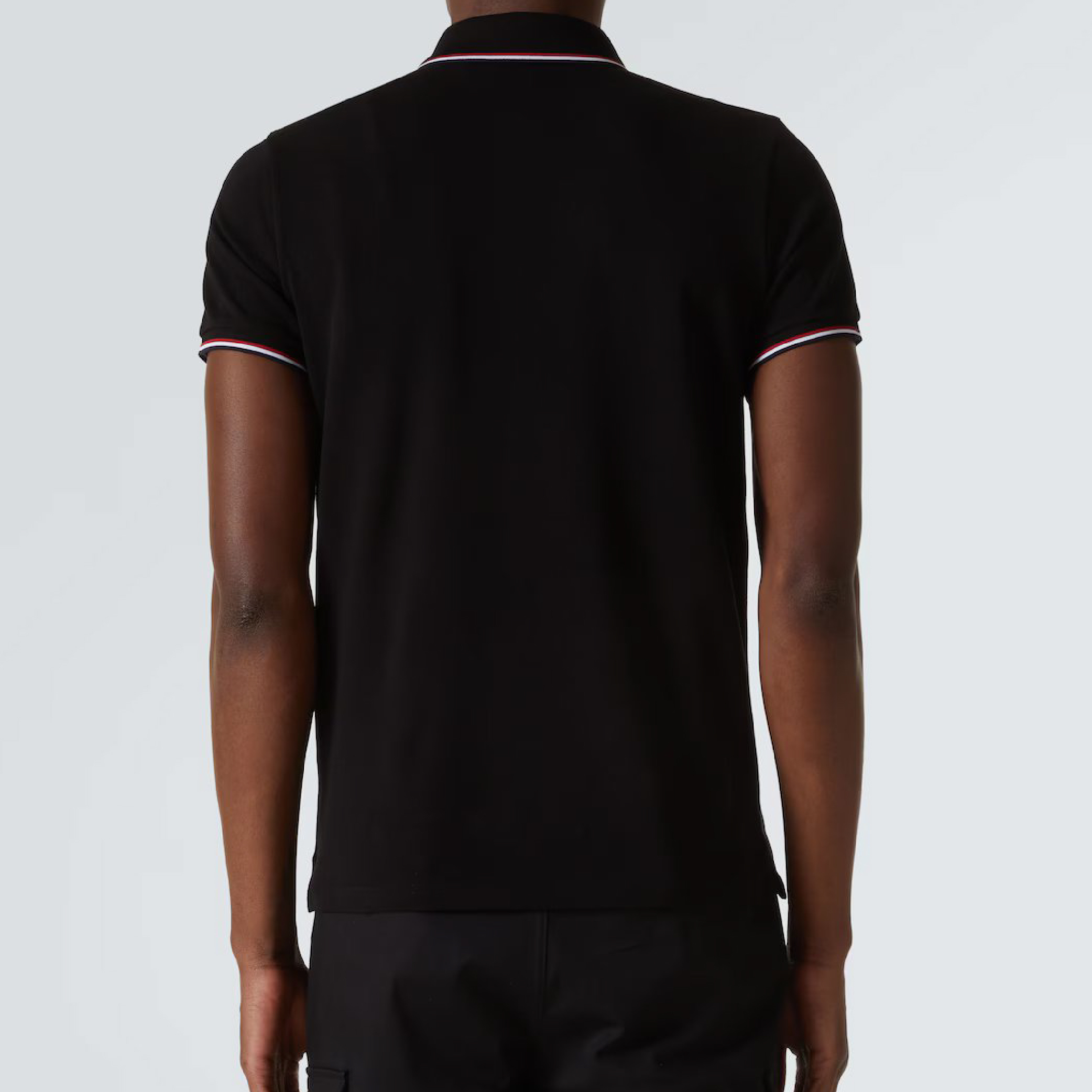 Moncler Logo cotton piqué polo shirt-06