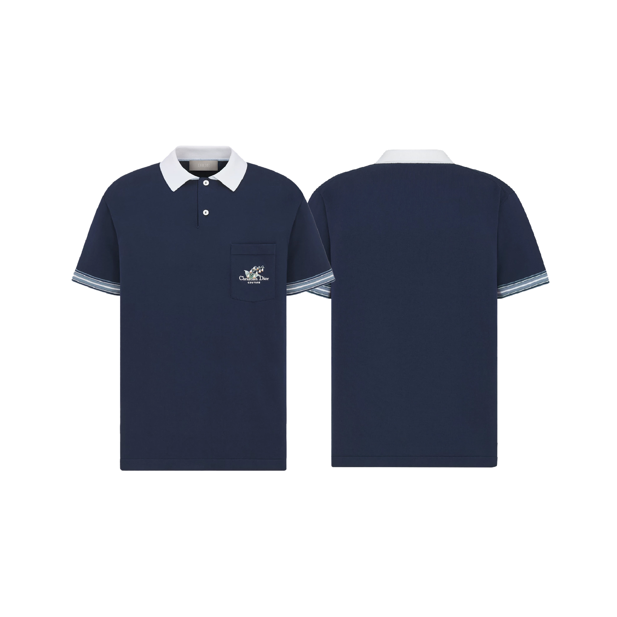 Christian Dior Conture Polo Tee-01
