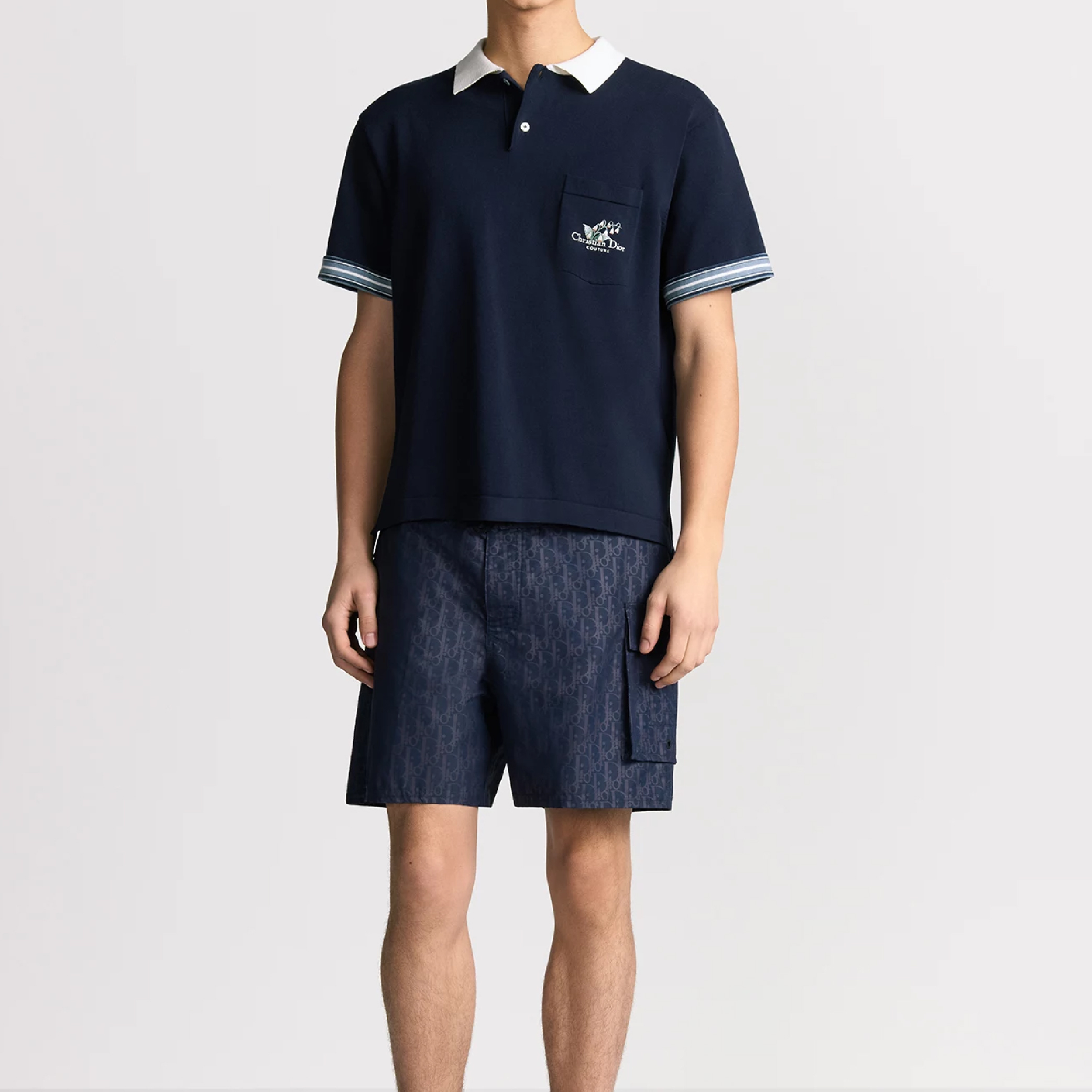 Christian Dior Conture Polo Tee-06