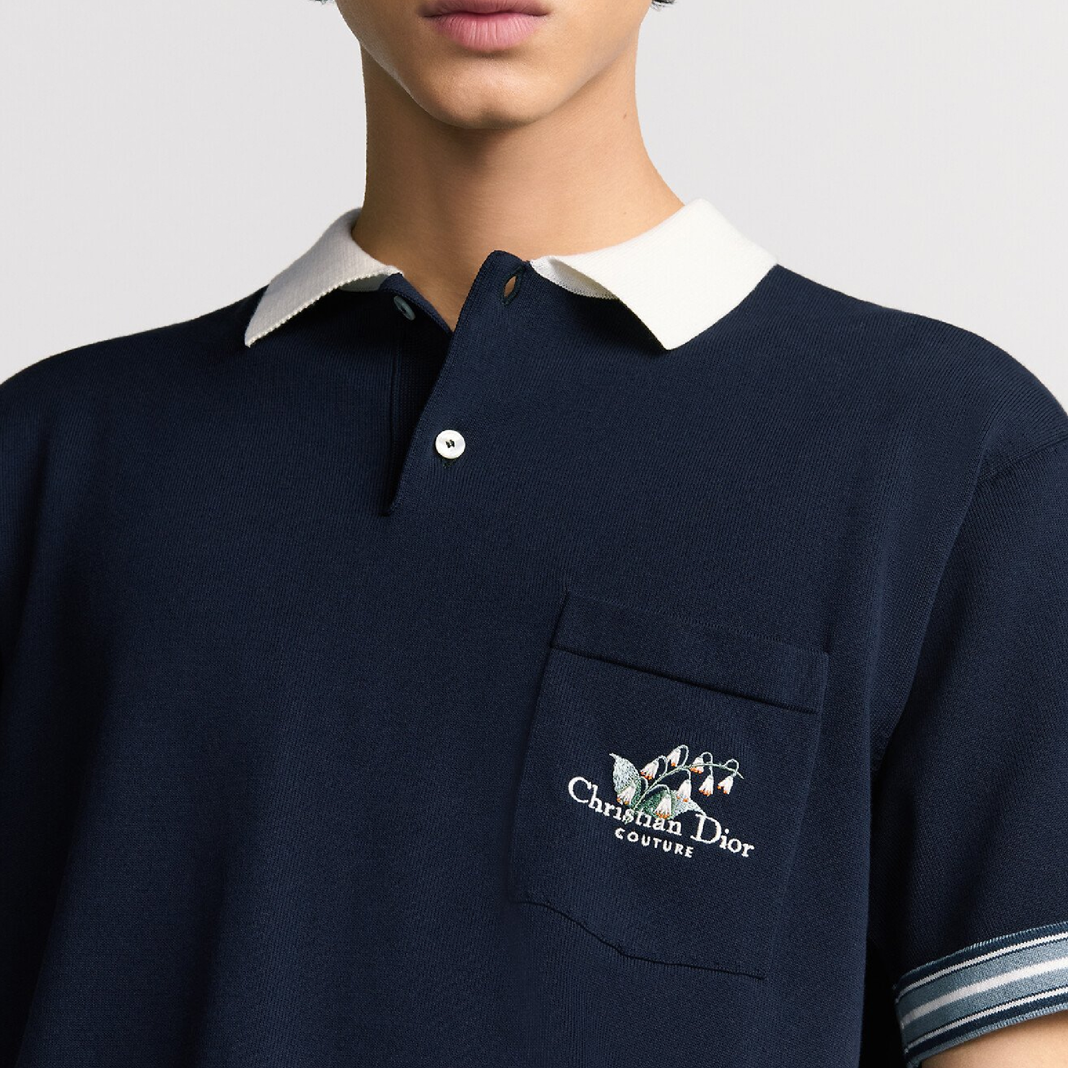 Christian Dior Conture Polo Tee-05