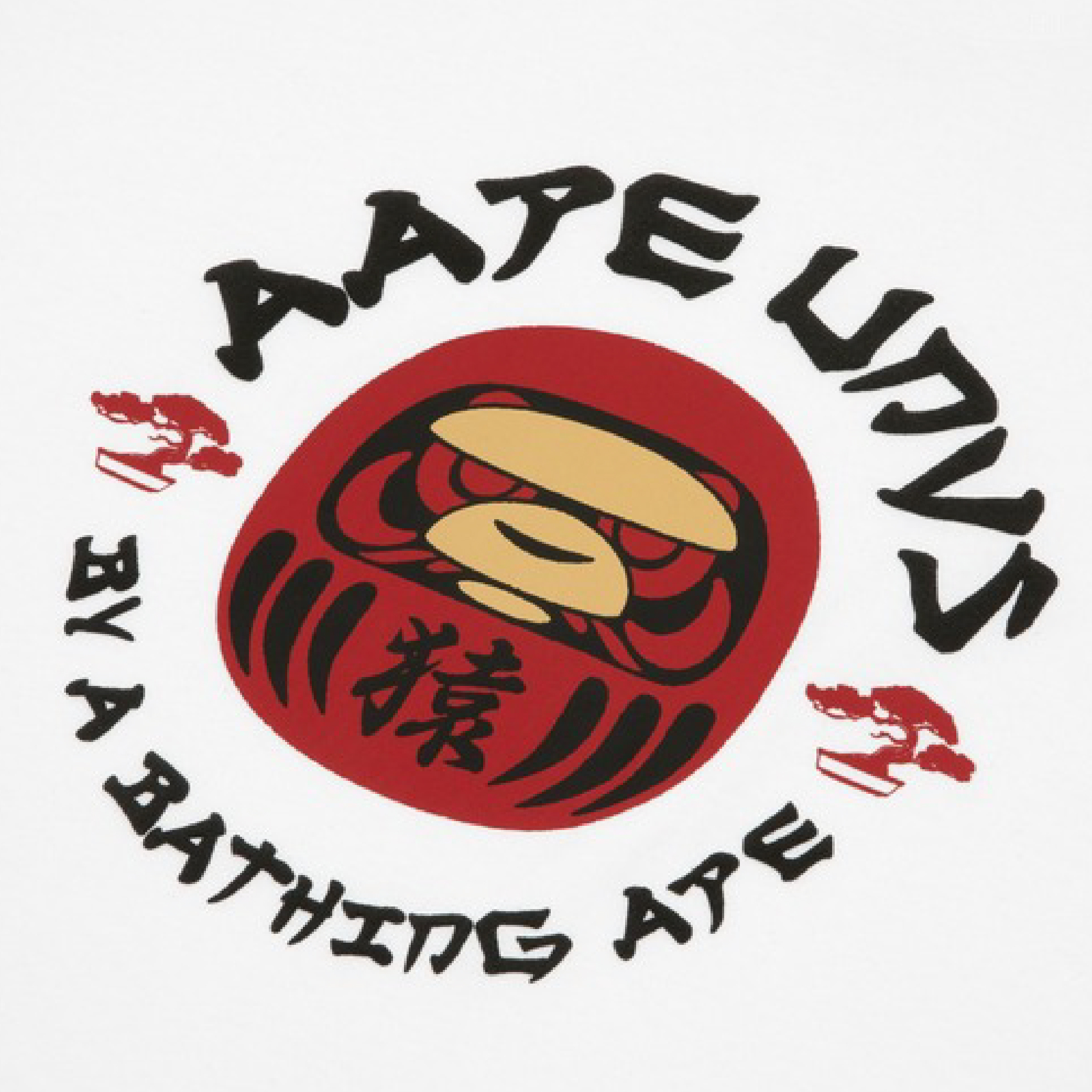 AAPE ONLINE EXCLUSIVE TEE #6-10