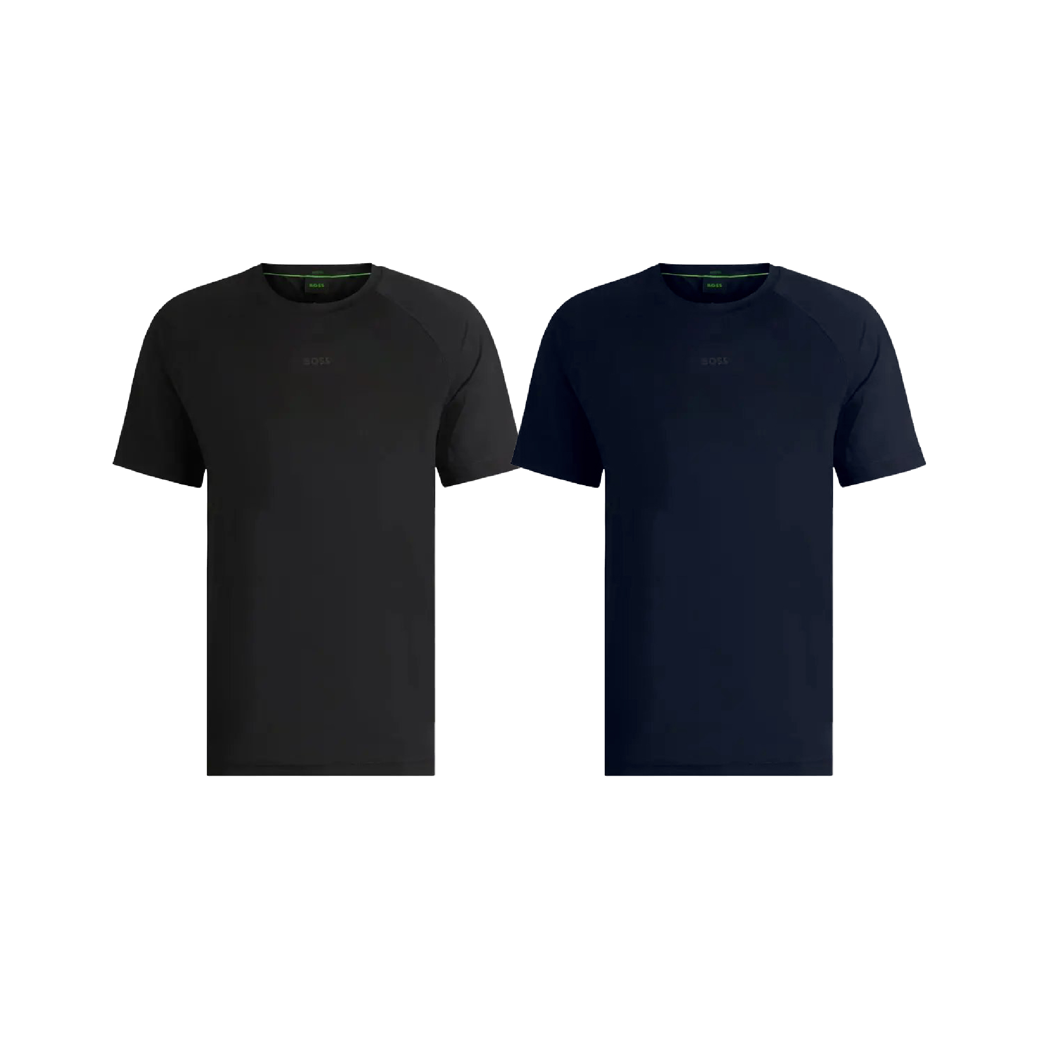 HUGO BOSS reflective-detail t-shirt-03