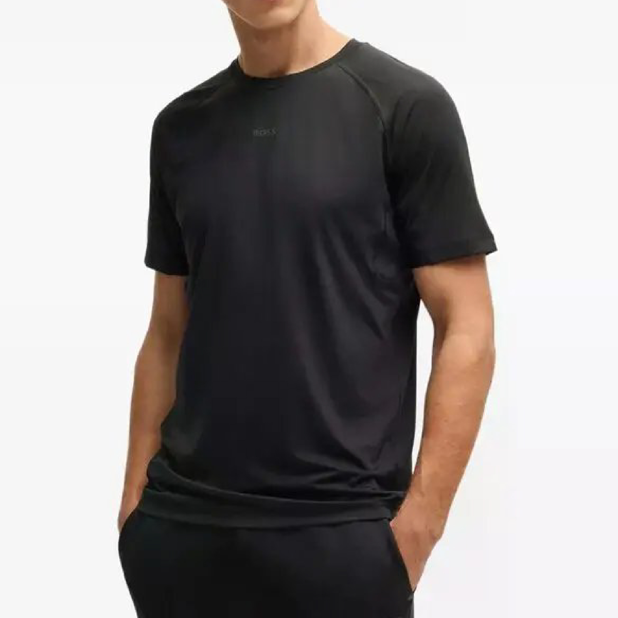 HUGO BOSS reflective-detail t-shirt-05