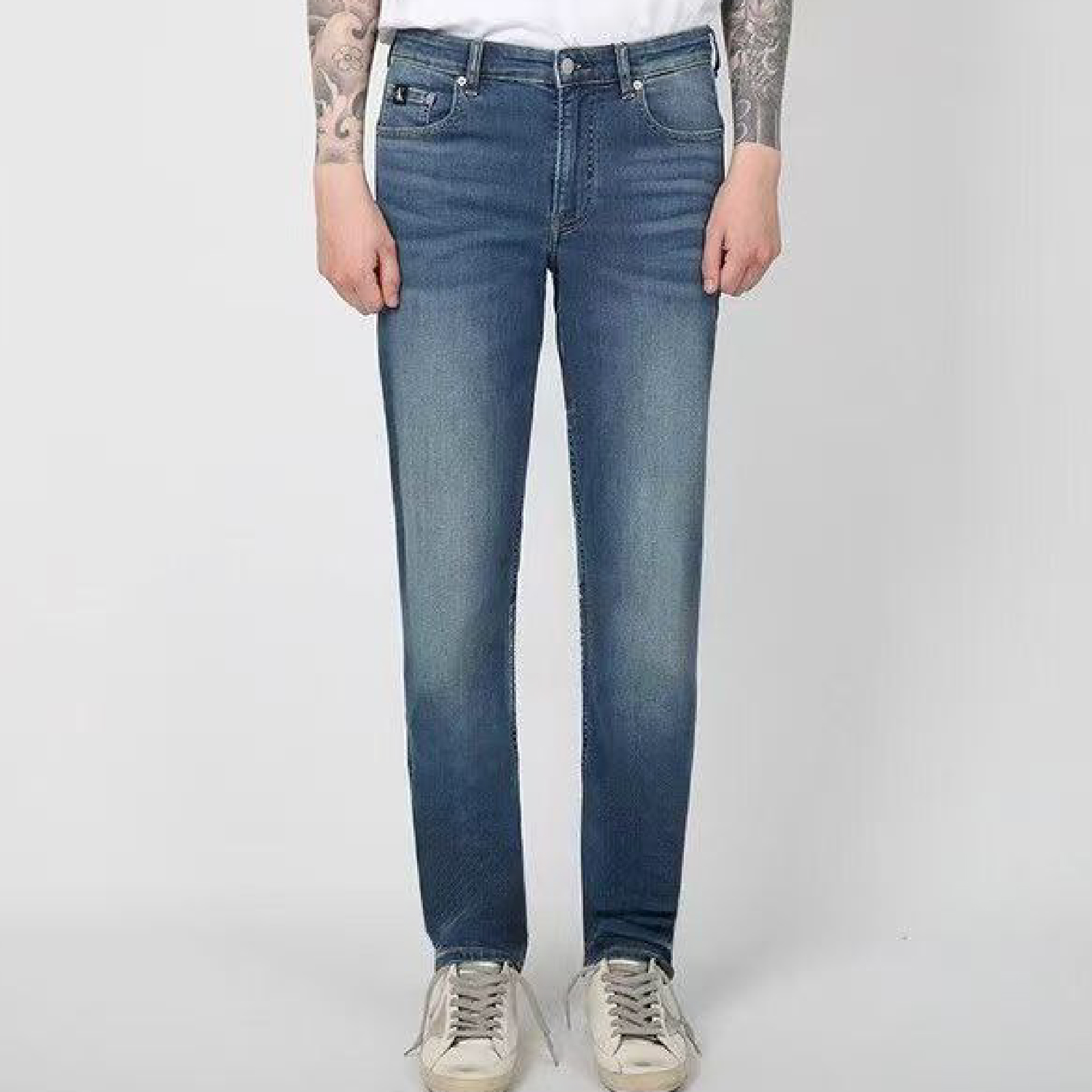Calvin Klein Denim Jeans-06