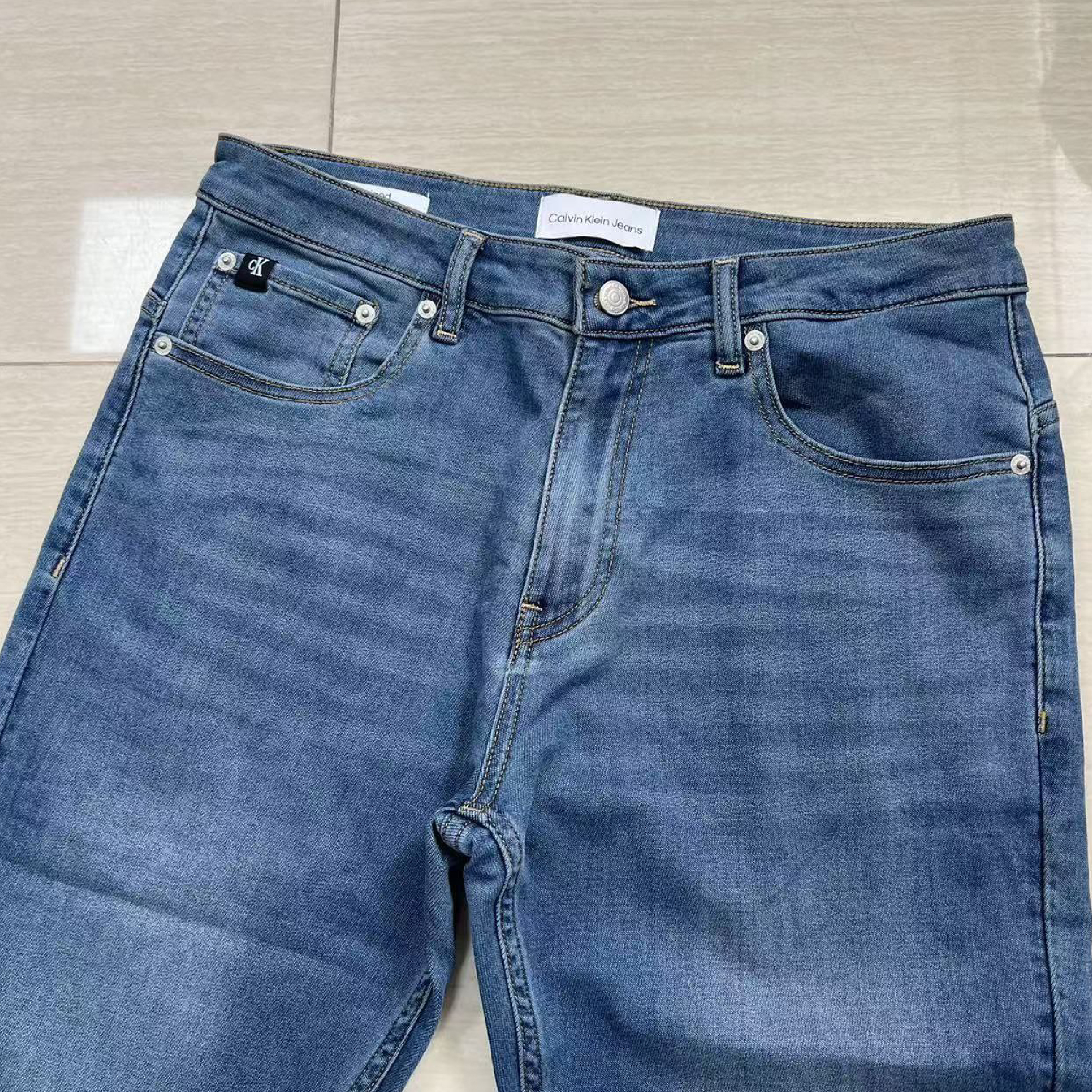 Calvin Klein Denim Jeans-02