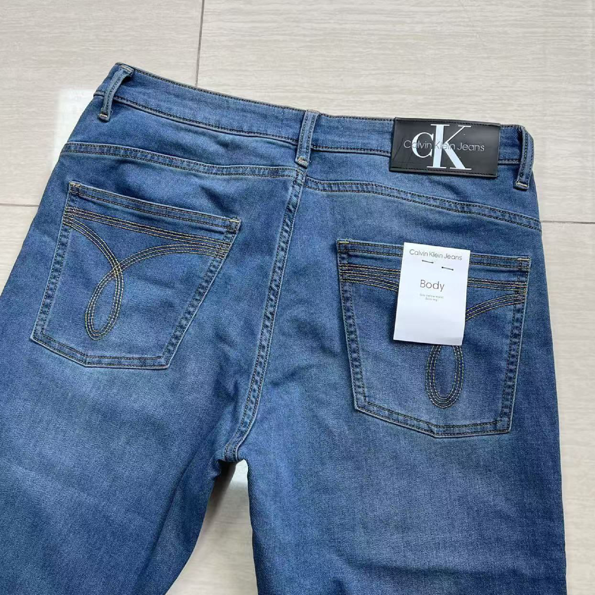 Calvin Klein Denim Jeans-03
