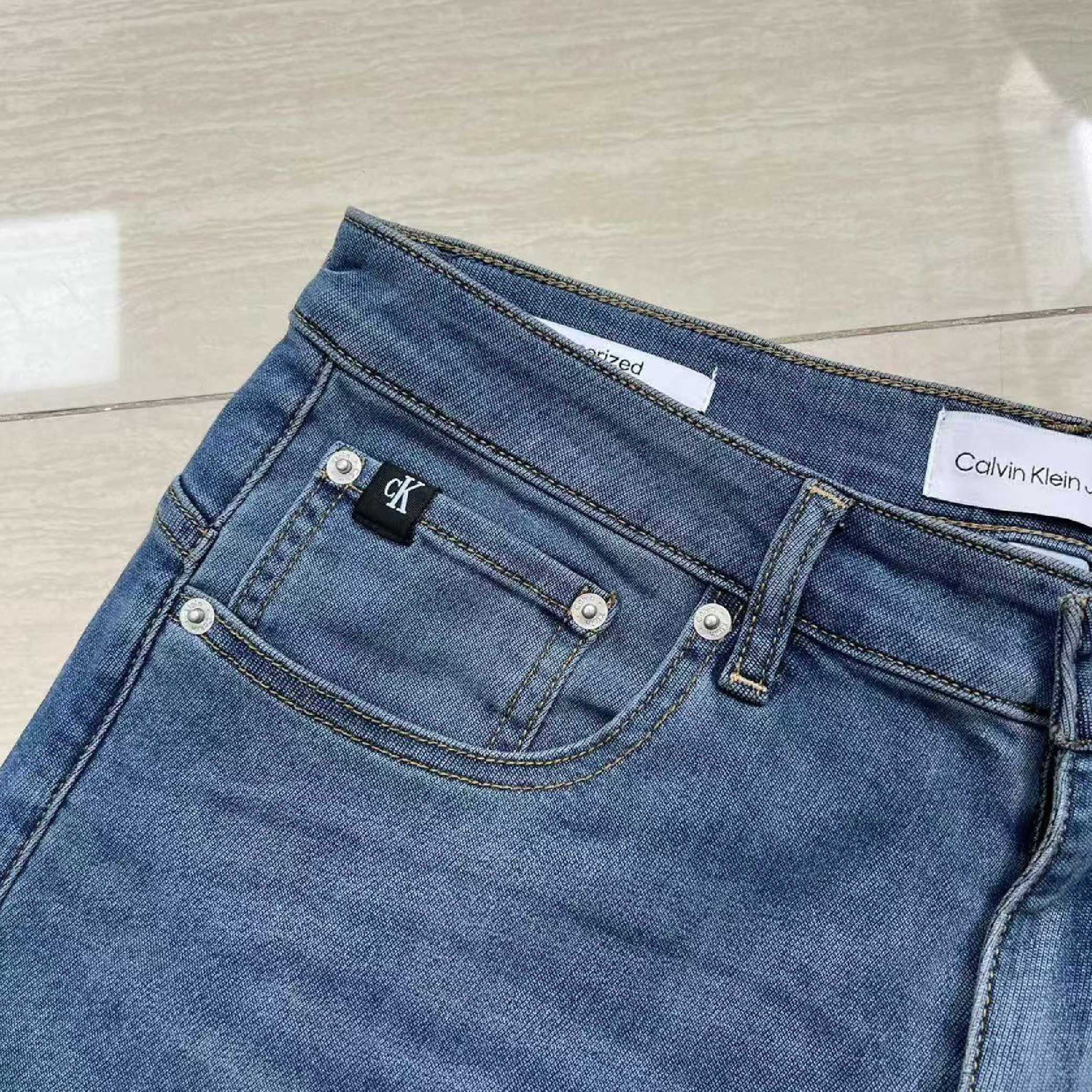 Calvin Klein Denim Jeans-04