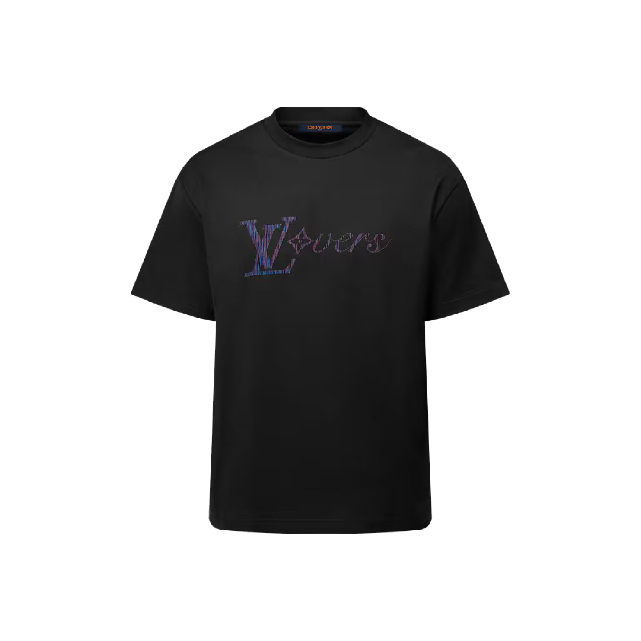 Louis Vuitton Iridescent LV Vers T-Shirt-01
