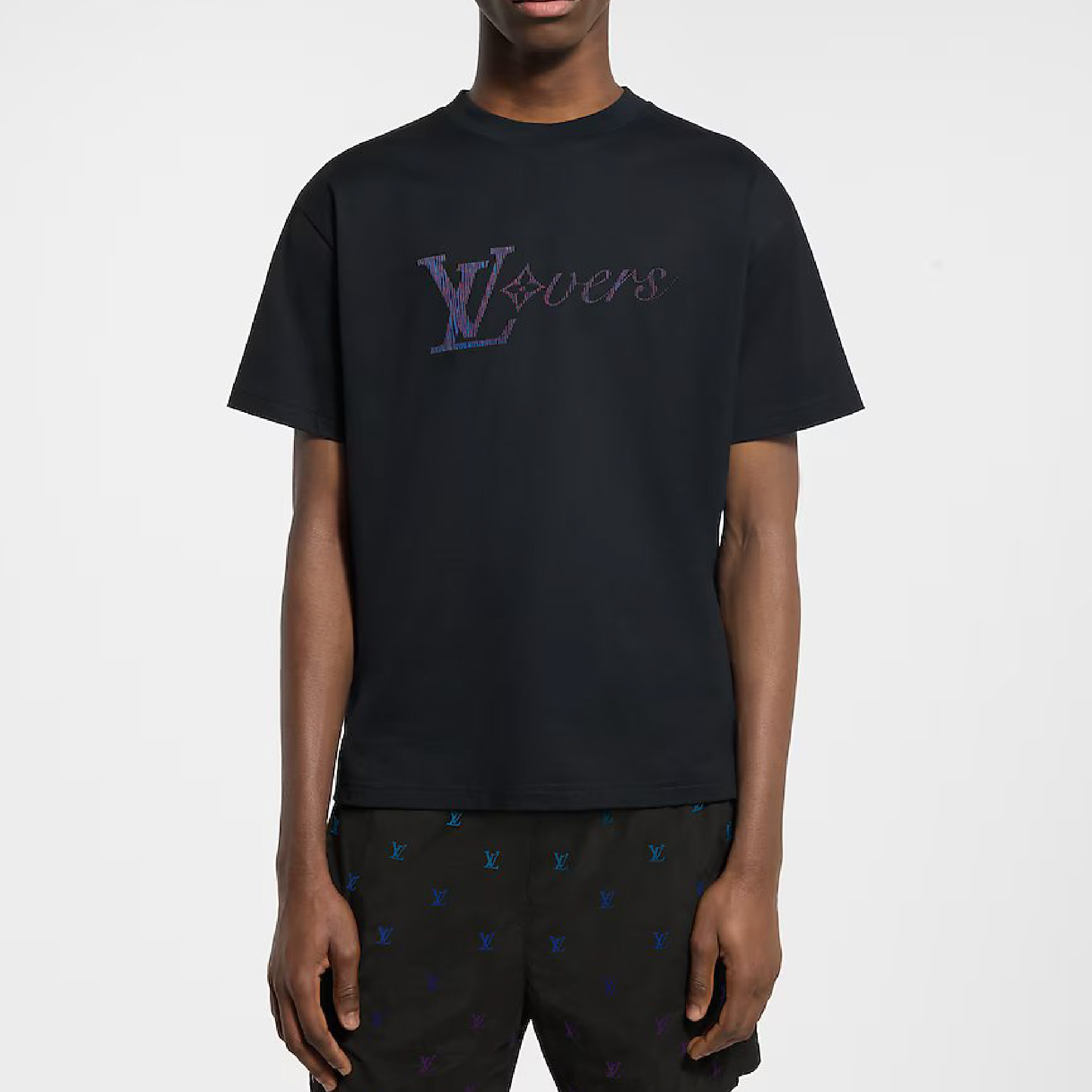 Louis Vuitton Iridescent LV Vers T-Shirt-02
