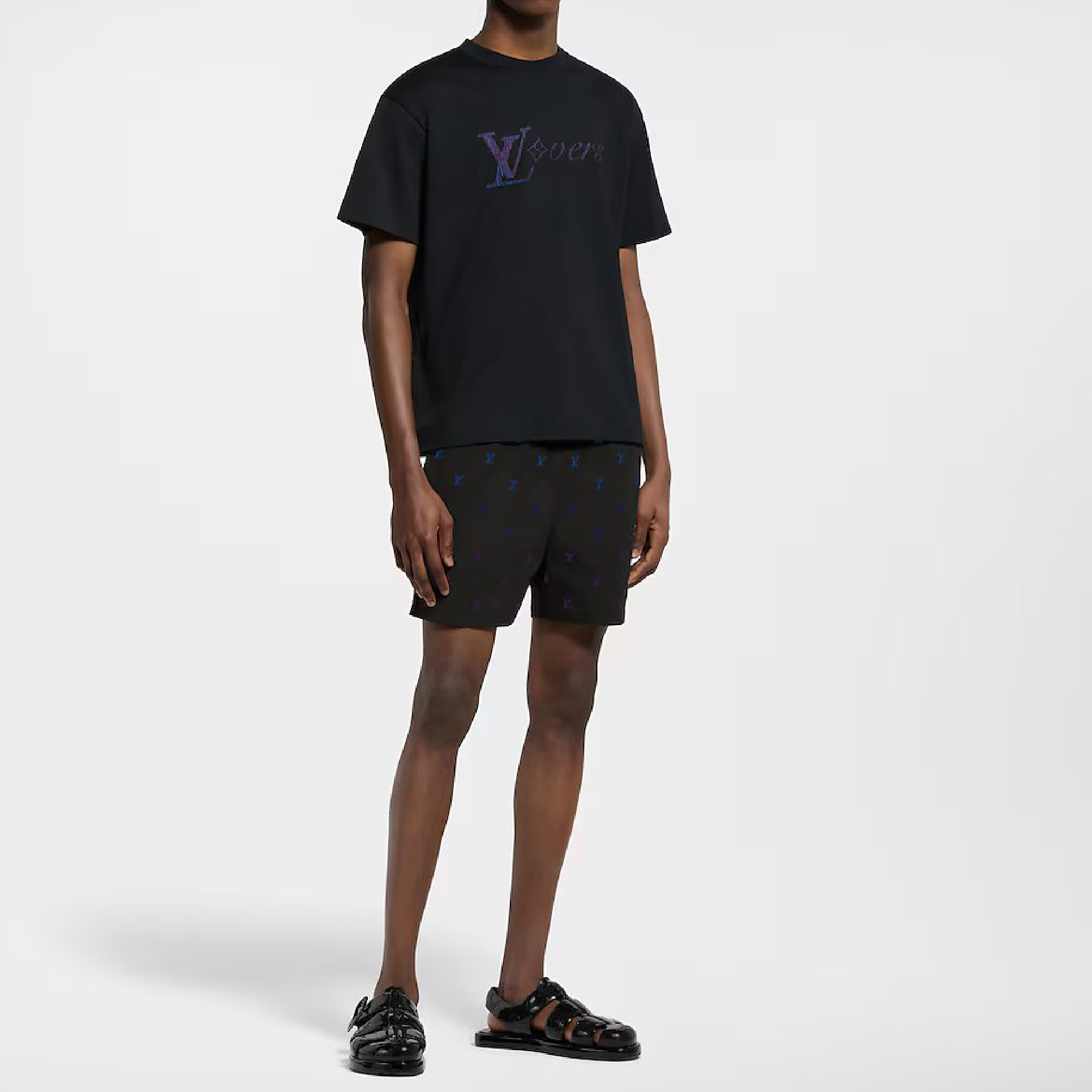 Louis Vuitton Iridescent LV Vers T-Shirt-03