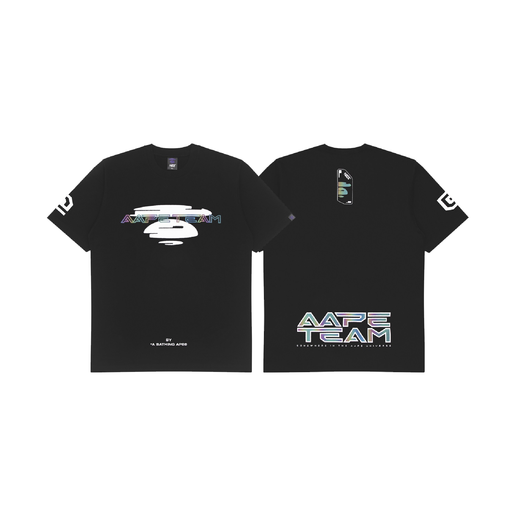 AAPE Short Sleeve Tee AAPTEM0896XXI-03