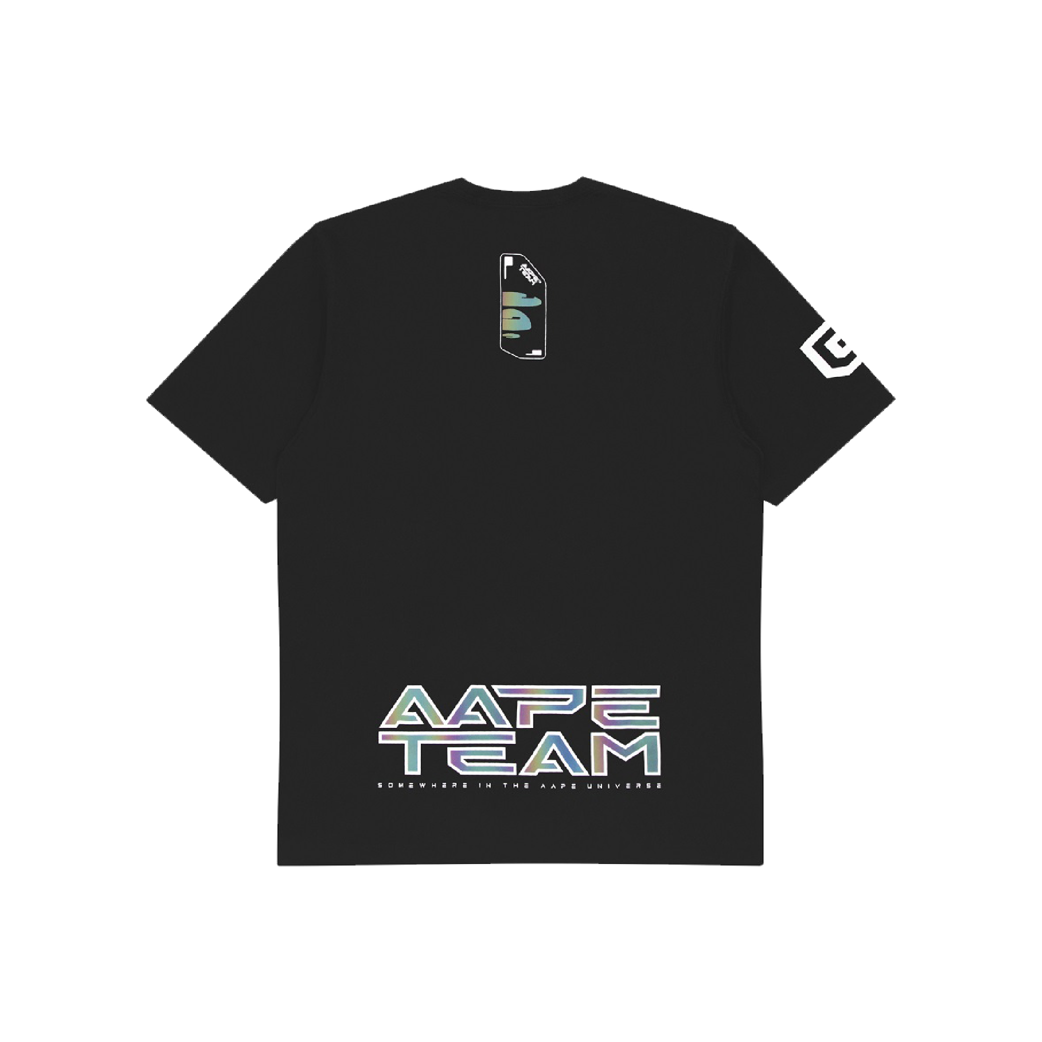 AAPE Short Sleeve Tee AAPTEM0896XXI-02