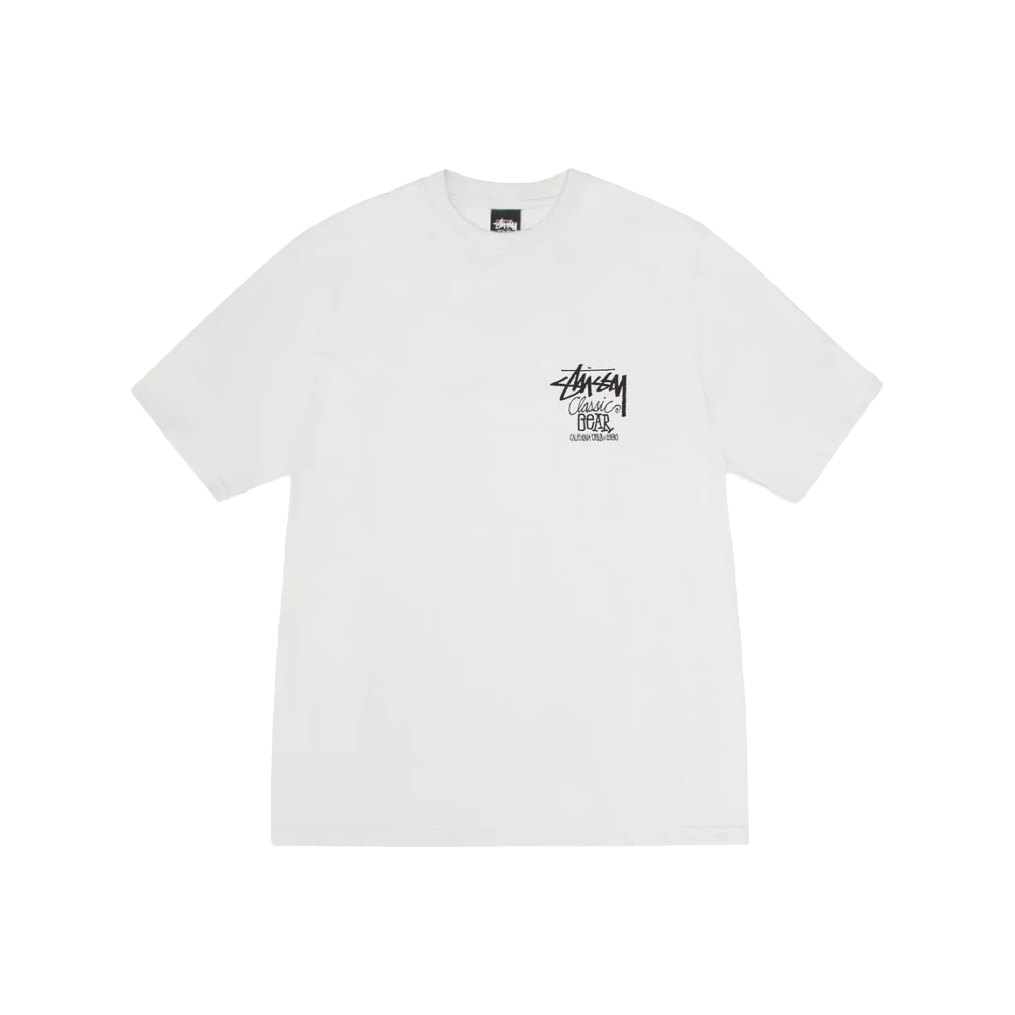Stüssy Classic Gear Pigment Dyed Tee Natural (SS25)-05