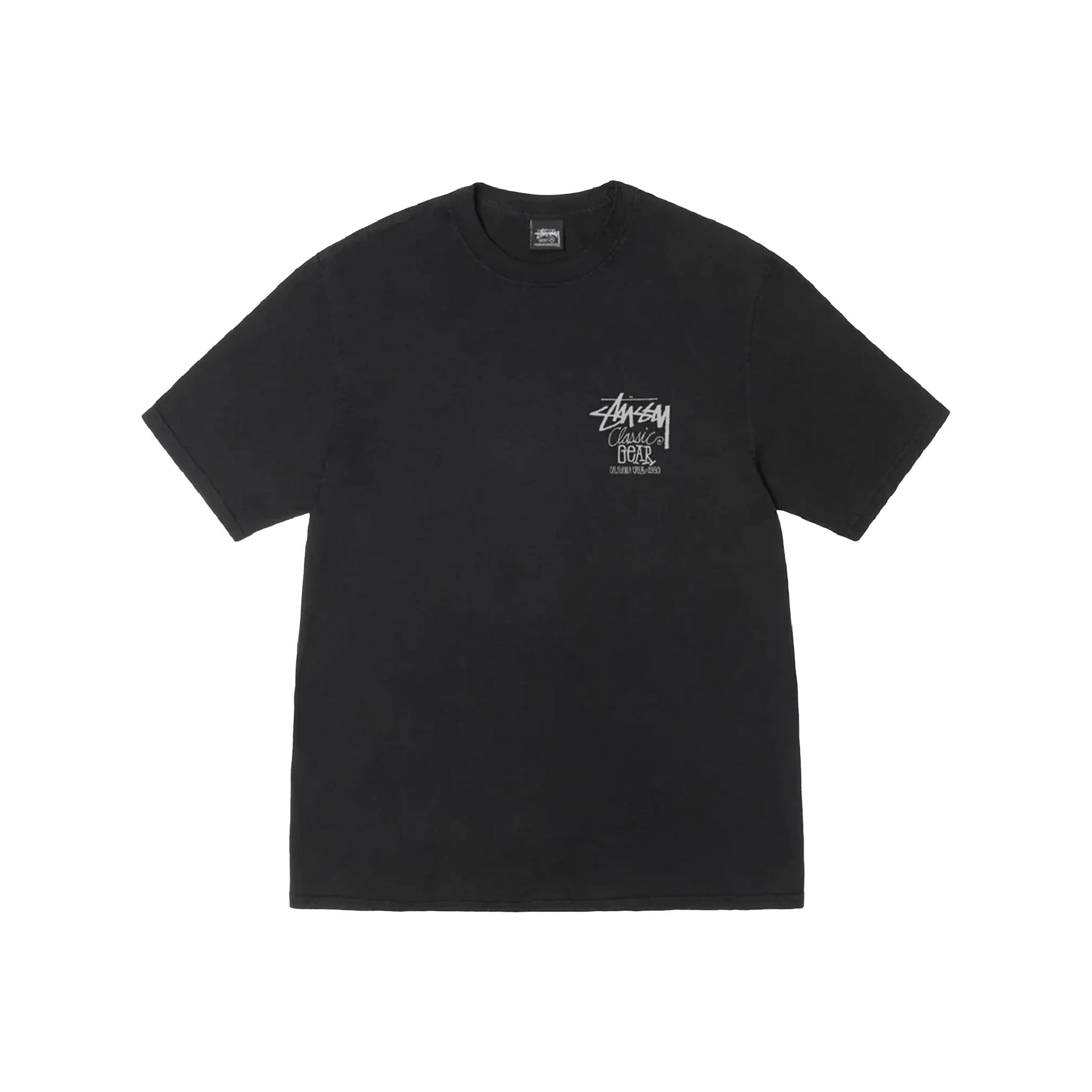Stüssy Classic Gear Pigment Dyed Tee Natural (SS25)-02