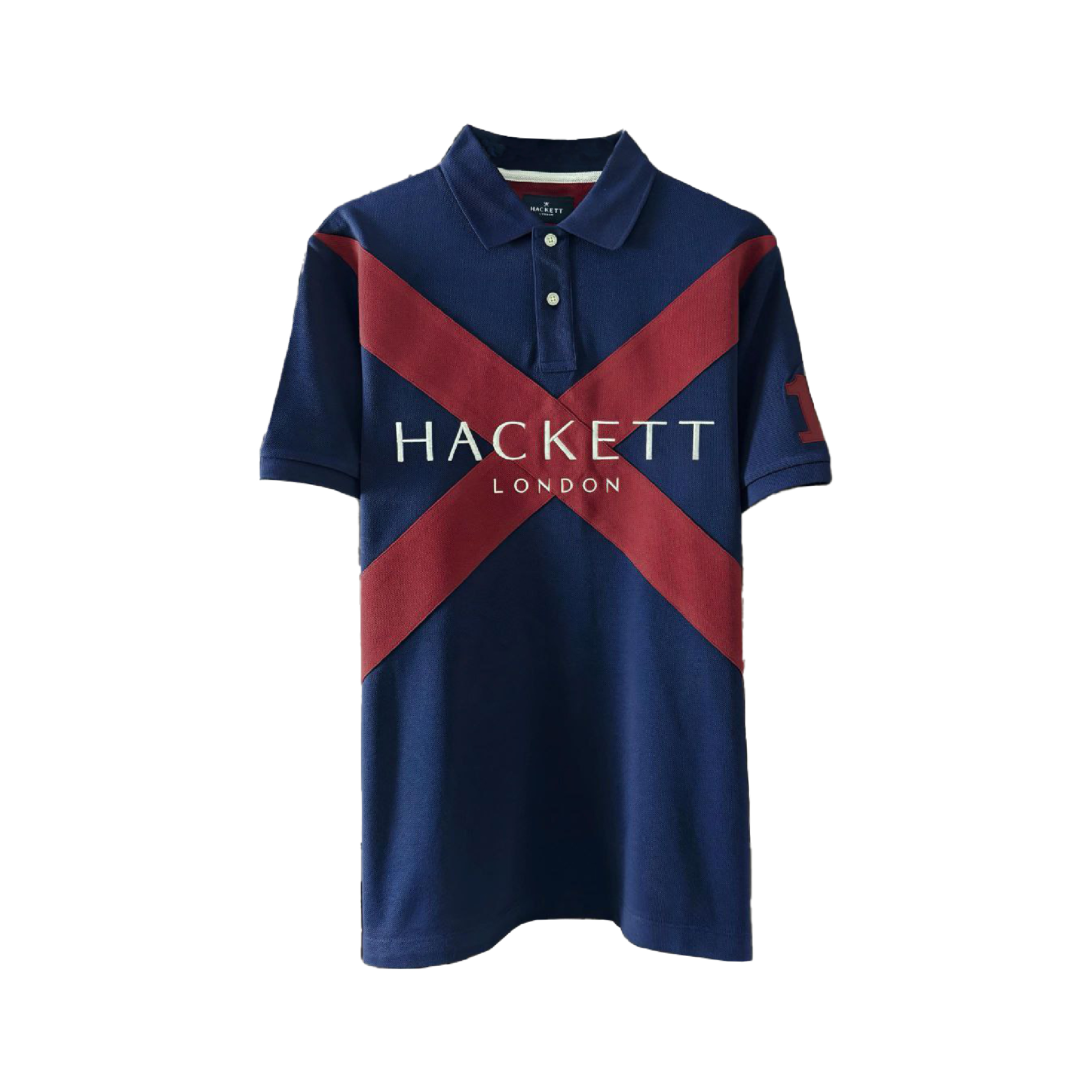 Hackett X Design Polo Tee-03