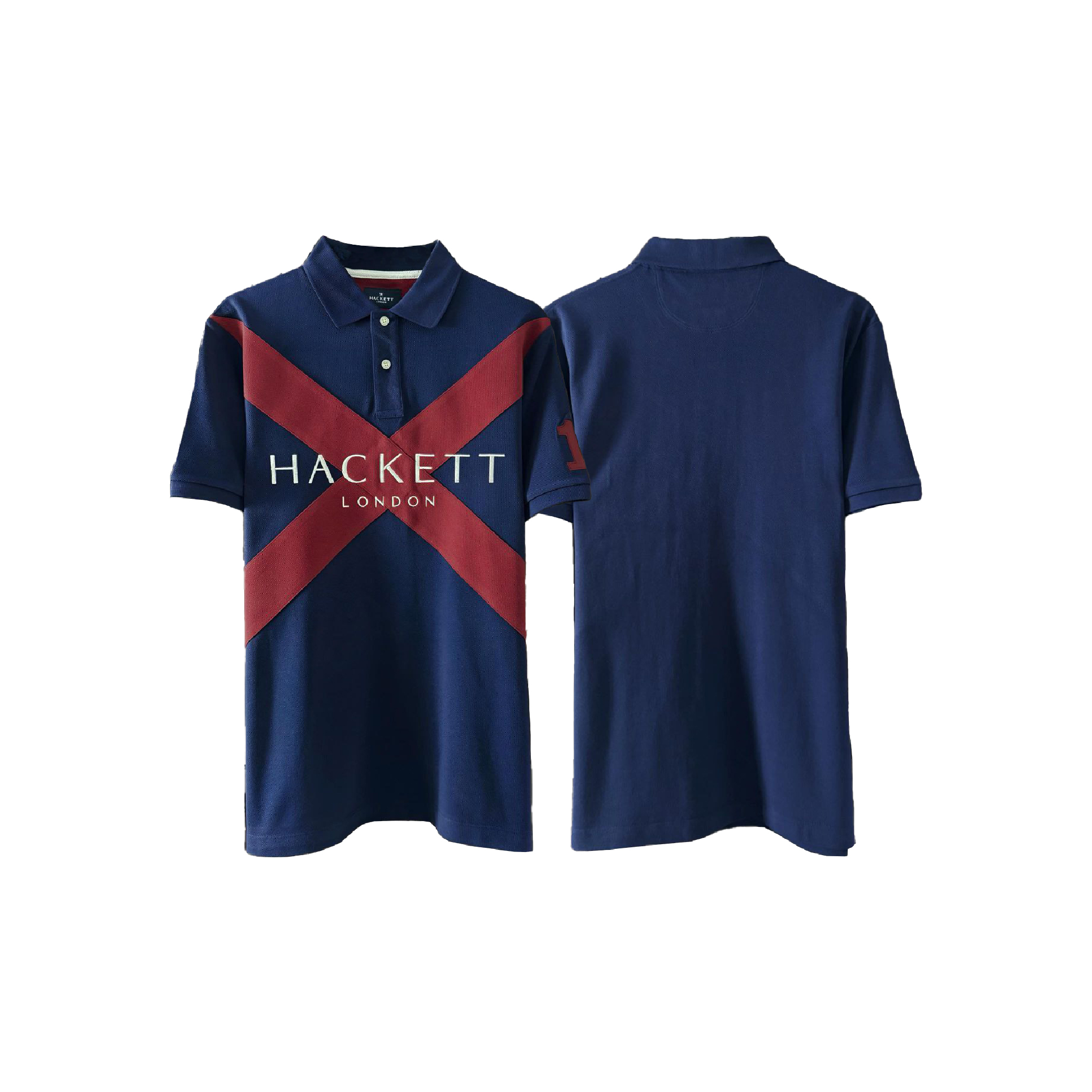 Hackett X Design Polo Tee-02