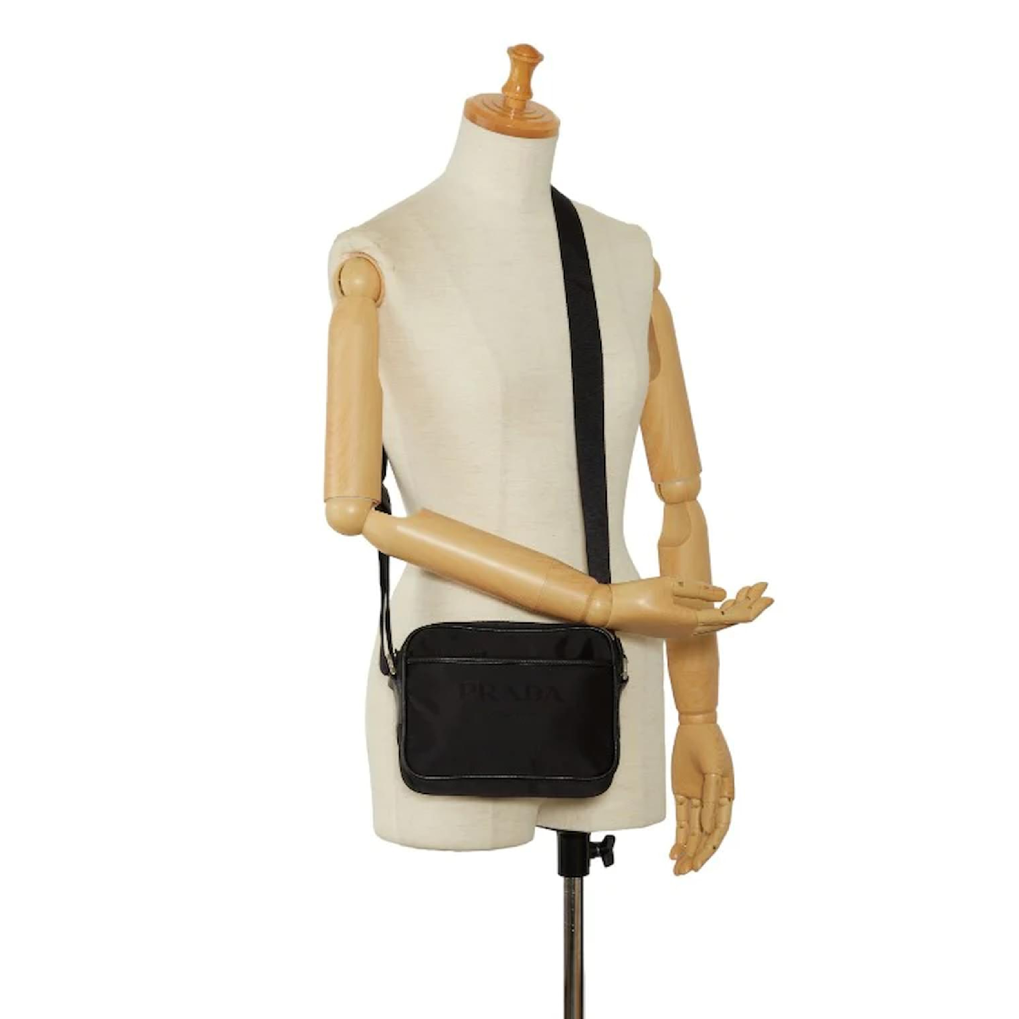 Prada Black Sling Bag-06