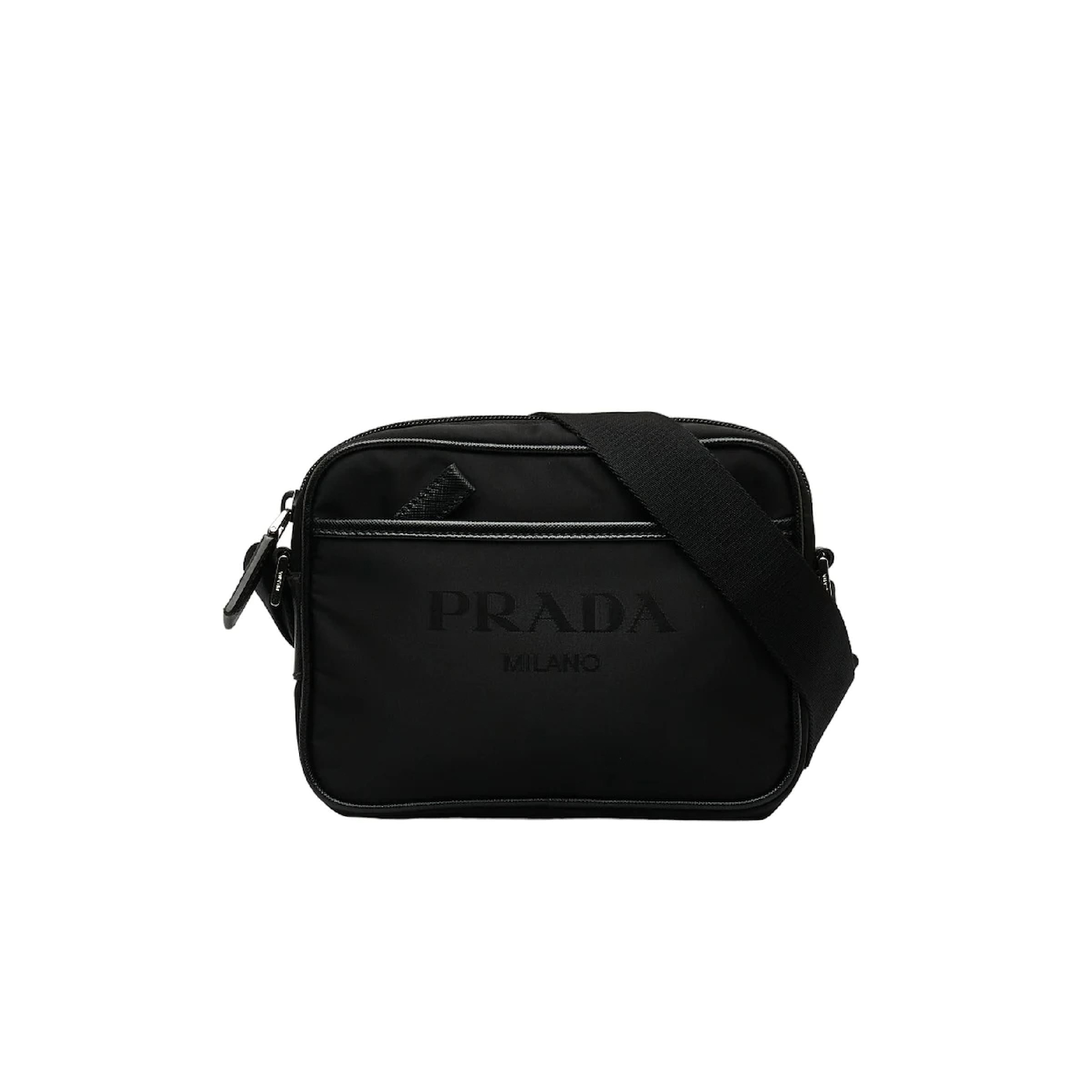 Prada Black Sling Bag-01