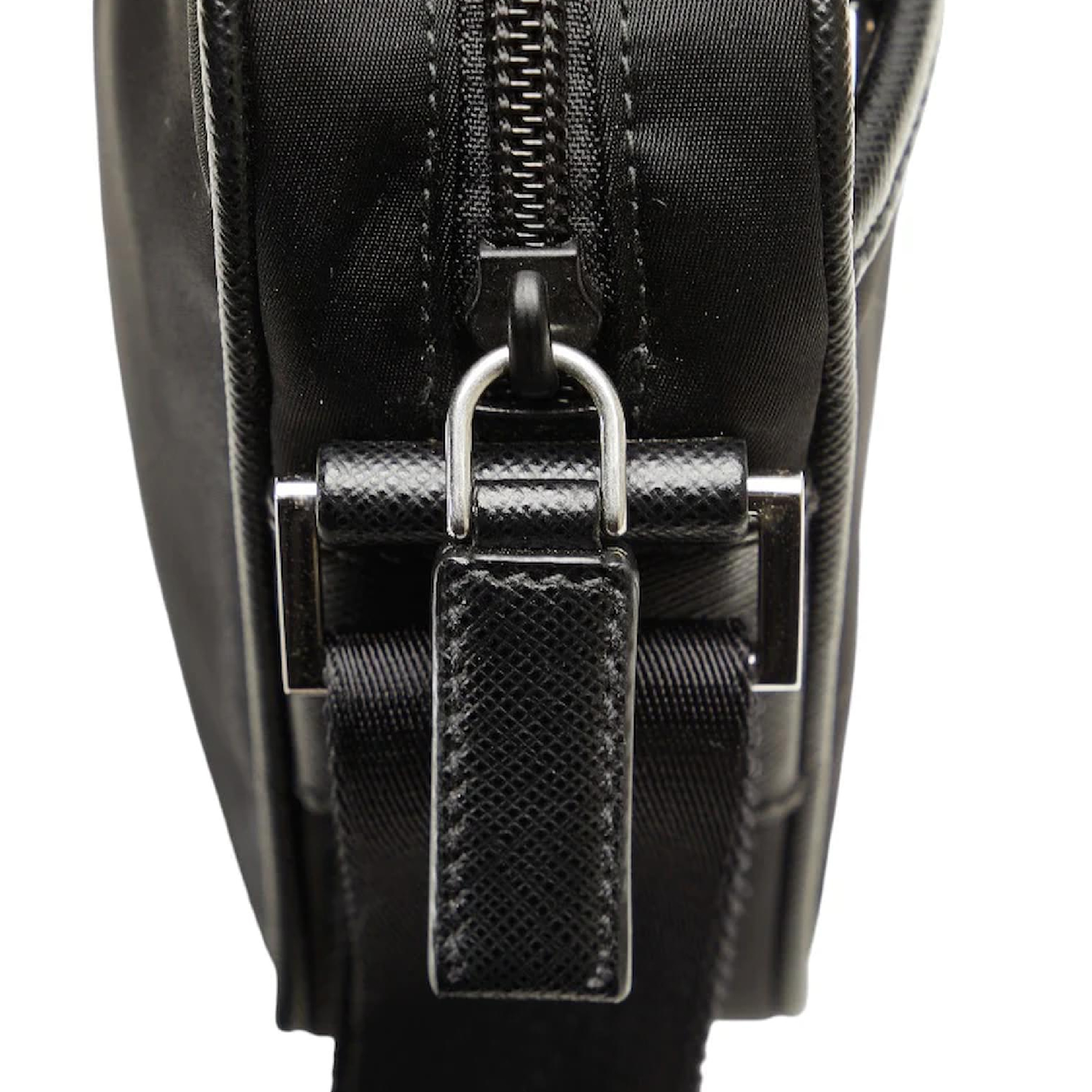 Prada Black Sling Bag-04