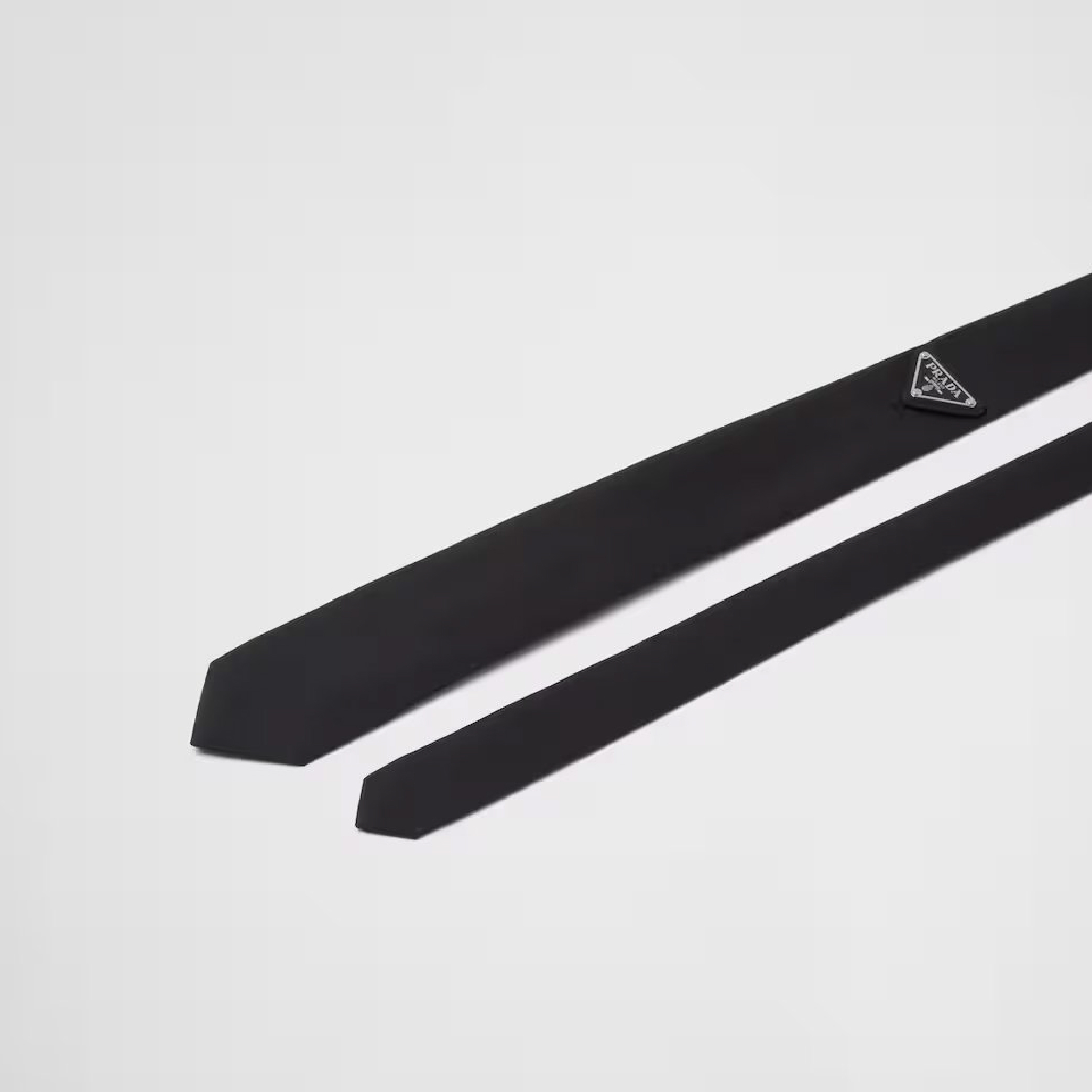 Prada Re-Nylon gabardine tie-02