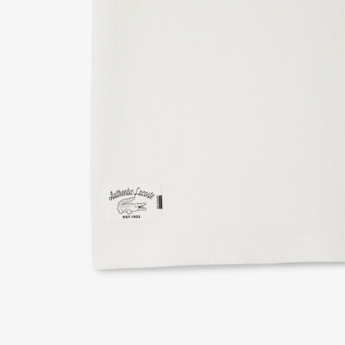 Lacoste Embroidered Croc Logo Knit Cotton Polo-04