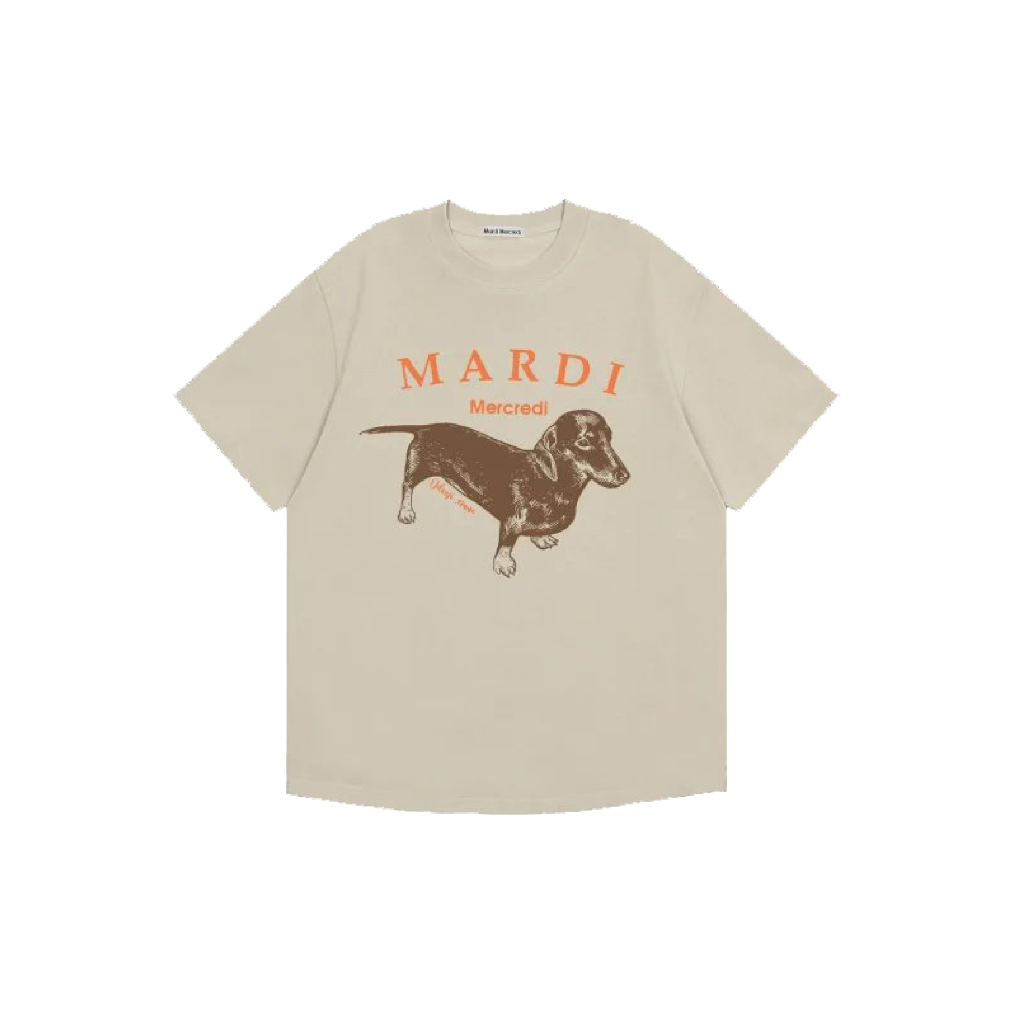 Mardi Mercredi Tee-01