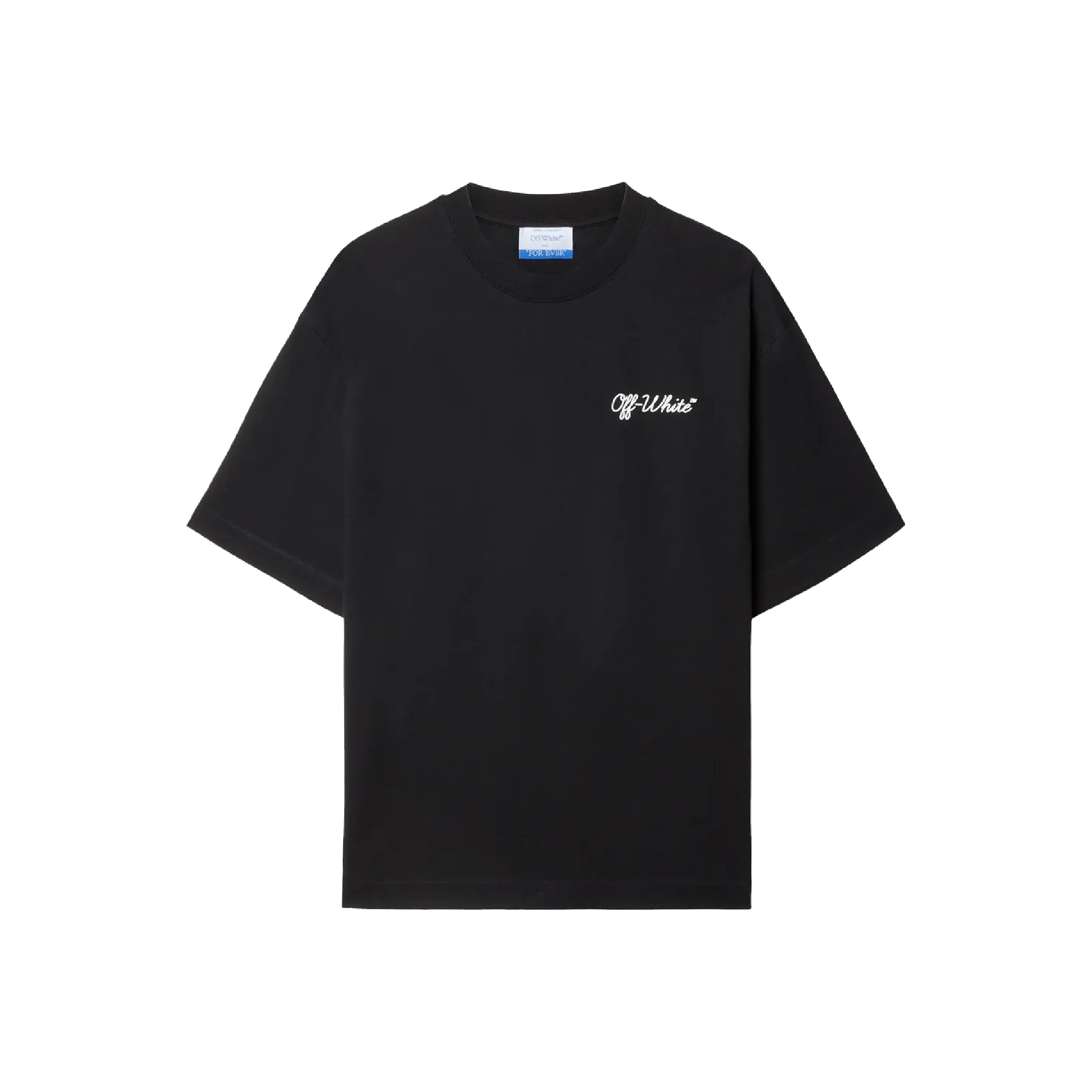 OFF-WHITE Script Skate SS Tee BlackWhite (SS25)-02