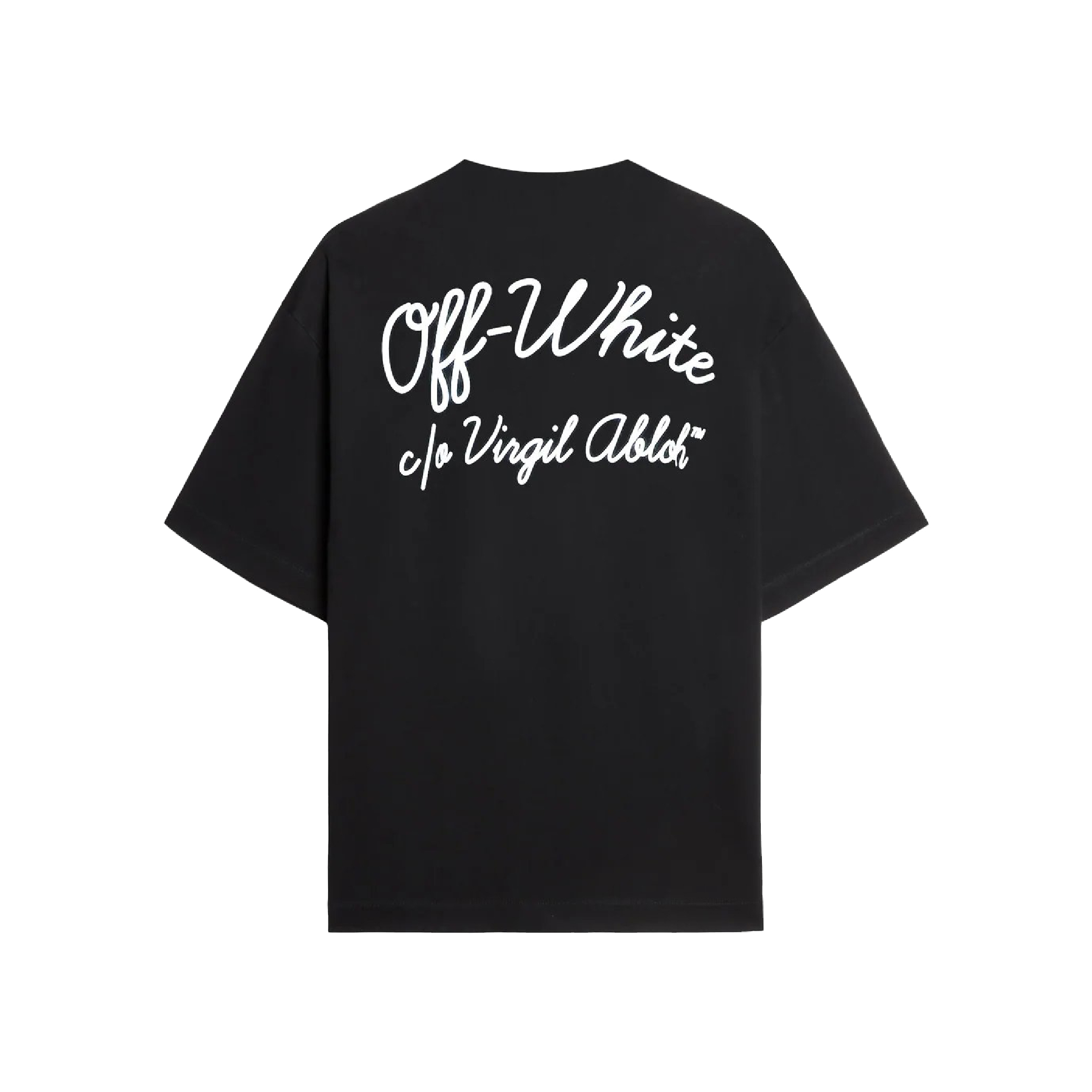 OFF-WHITE Script Skate SS Tee BlackWhite (SS25)-03